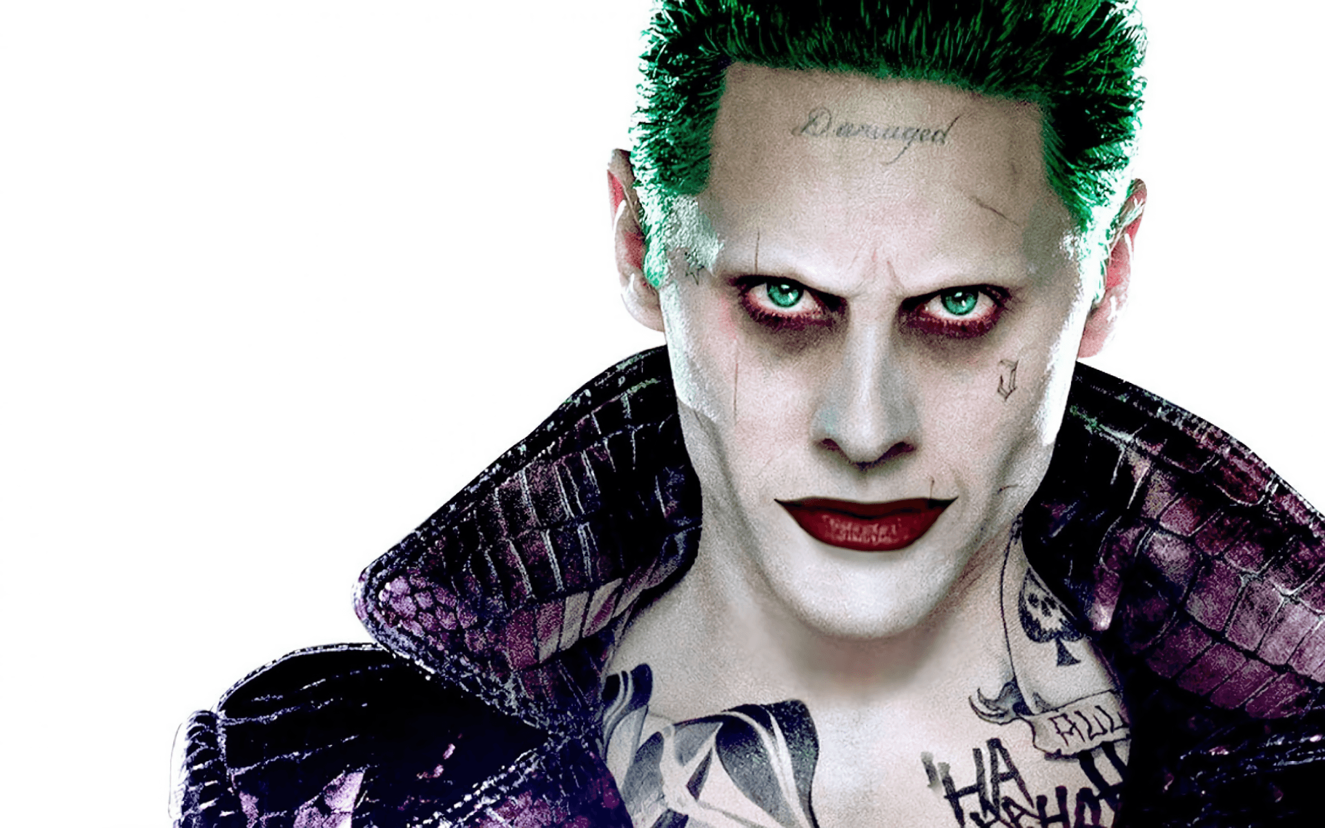 Jared Leto Joker Wallpapers Wallpaper Cave