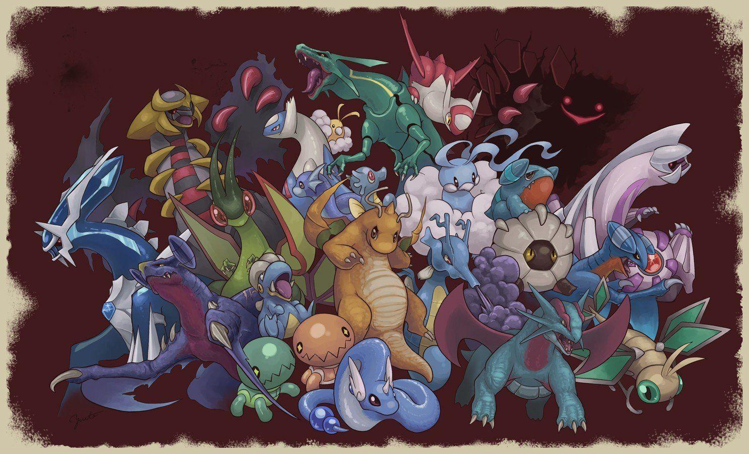 Dragonite Wallpapers Wallpaper Cave