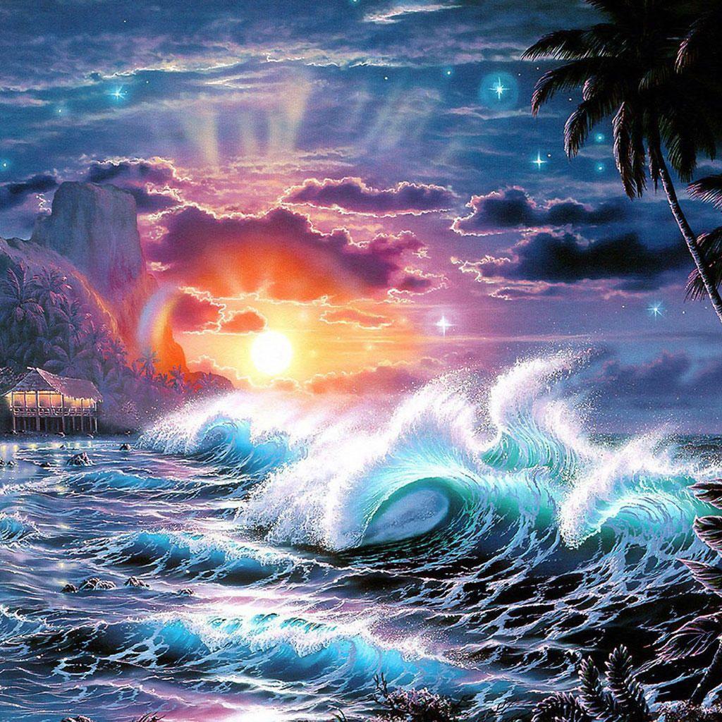 Tsunami Wallpapers Wallpaper Cave