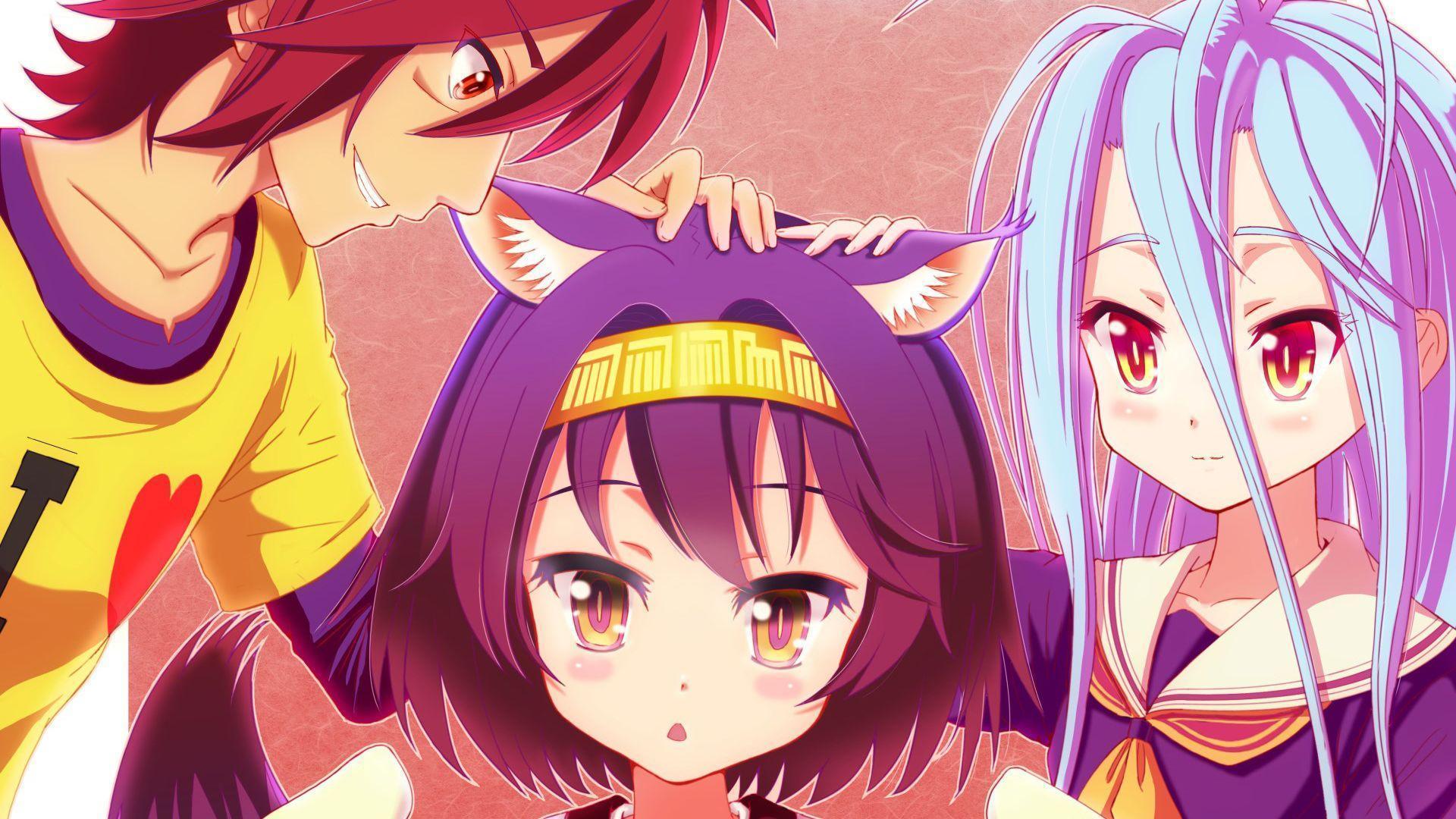 No Game No Life Wallpapers Wallpaper Cave