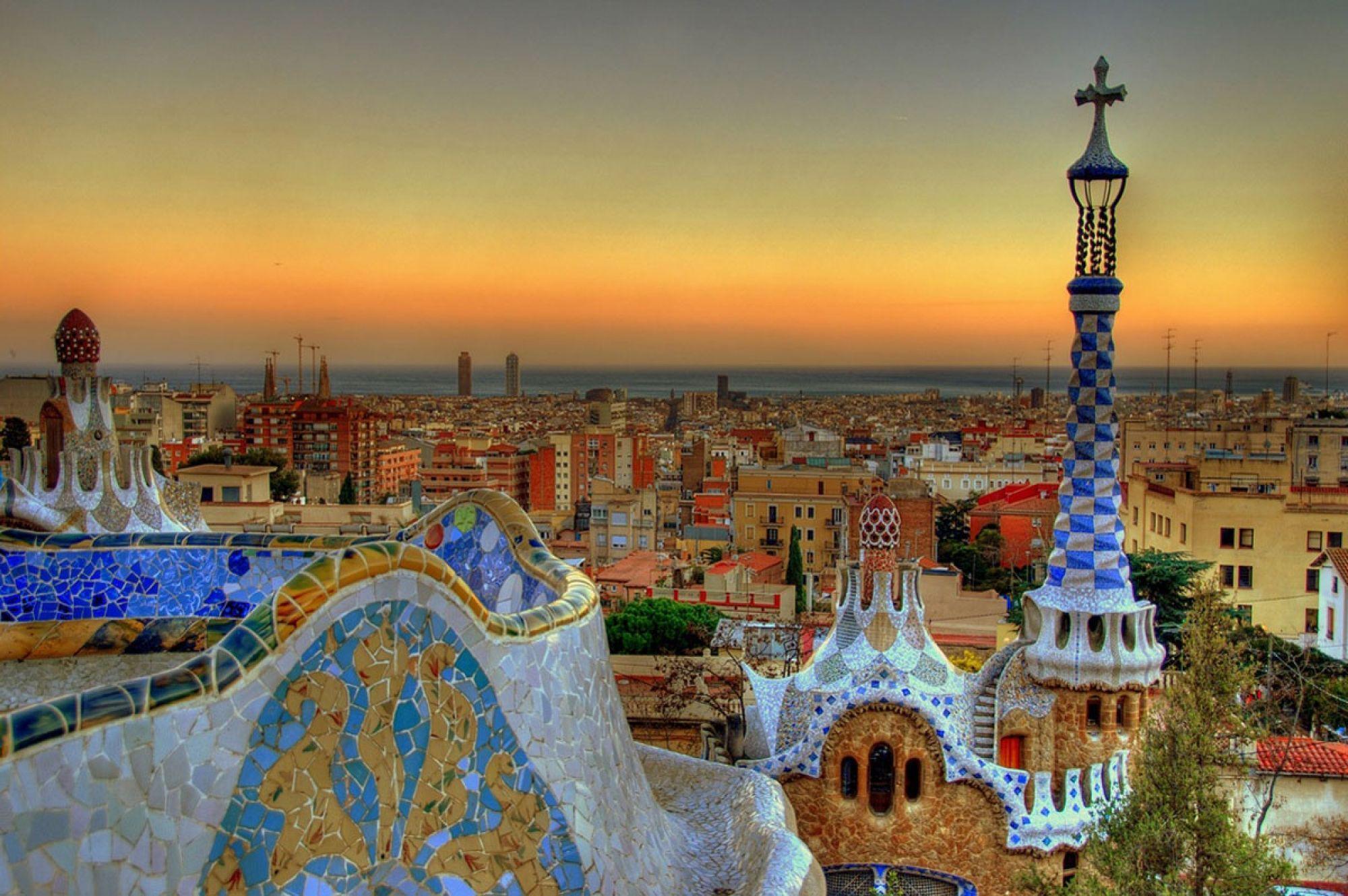 Barcelona City Wallpapers Wallpaper Cave