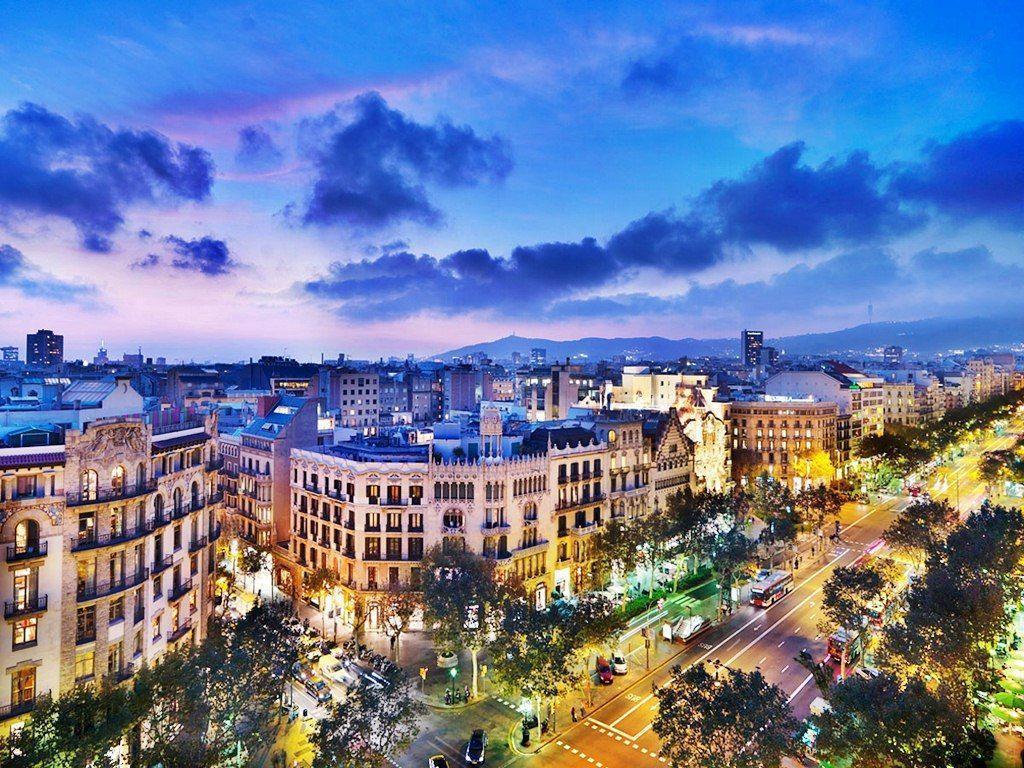 Barcelona City Wallpapers Wallpaper Cave