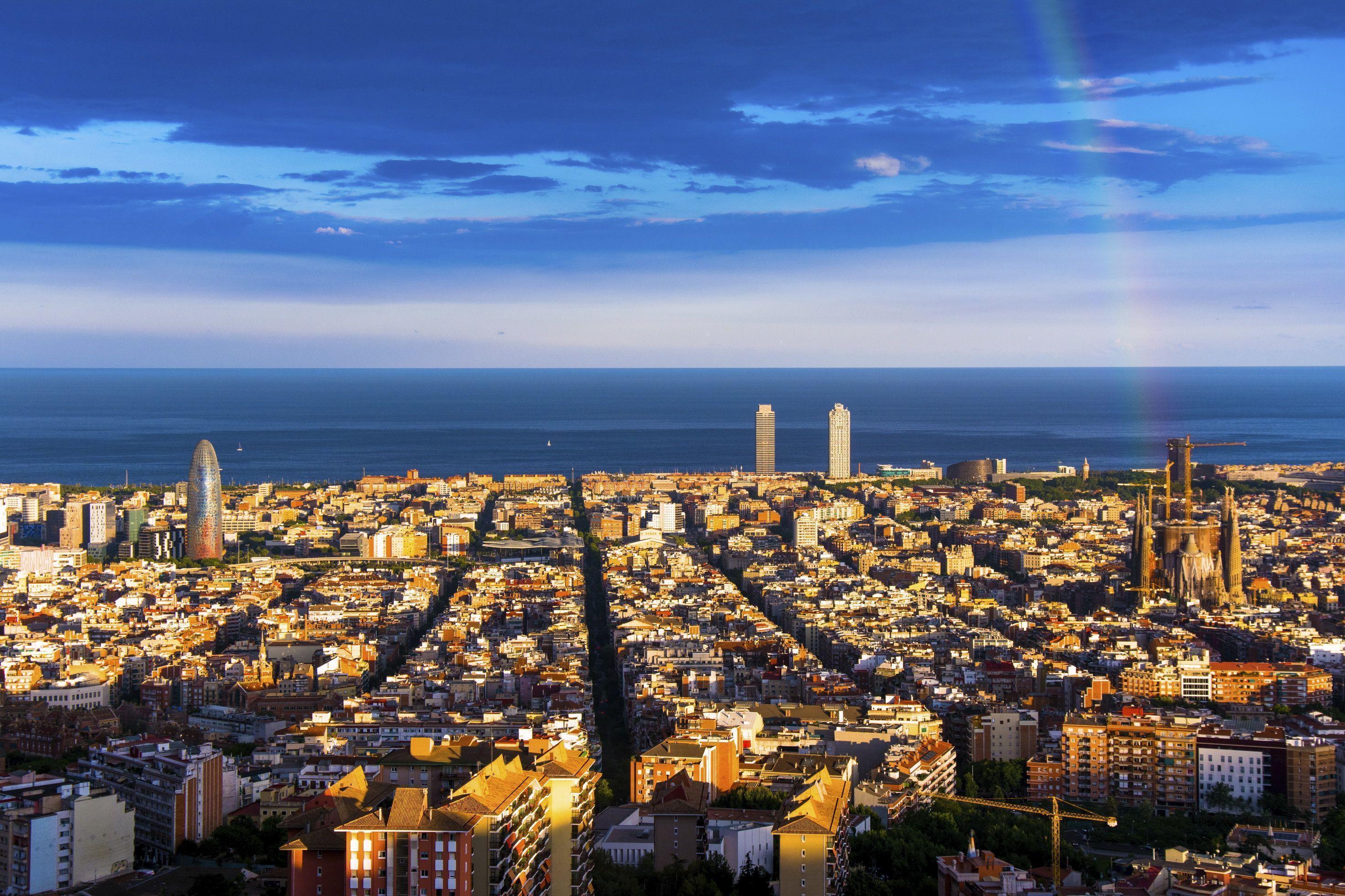 Barcelona City Wallpapers Wallpaper Cave