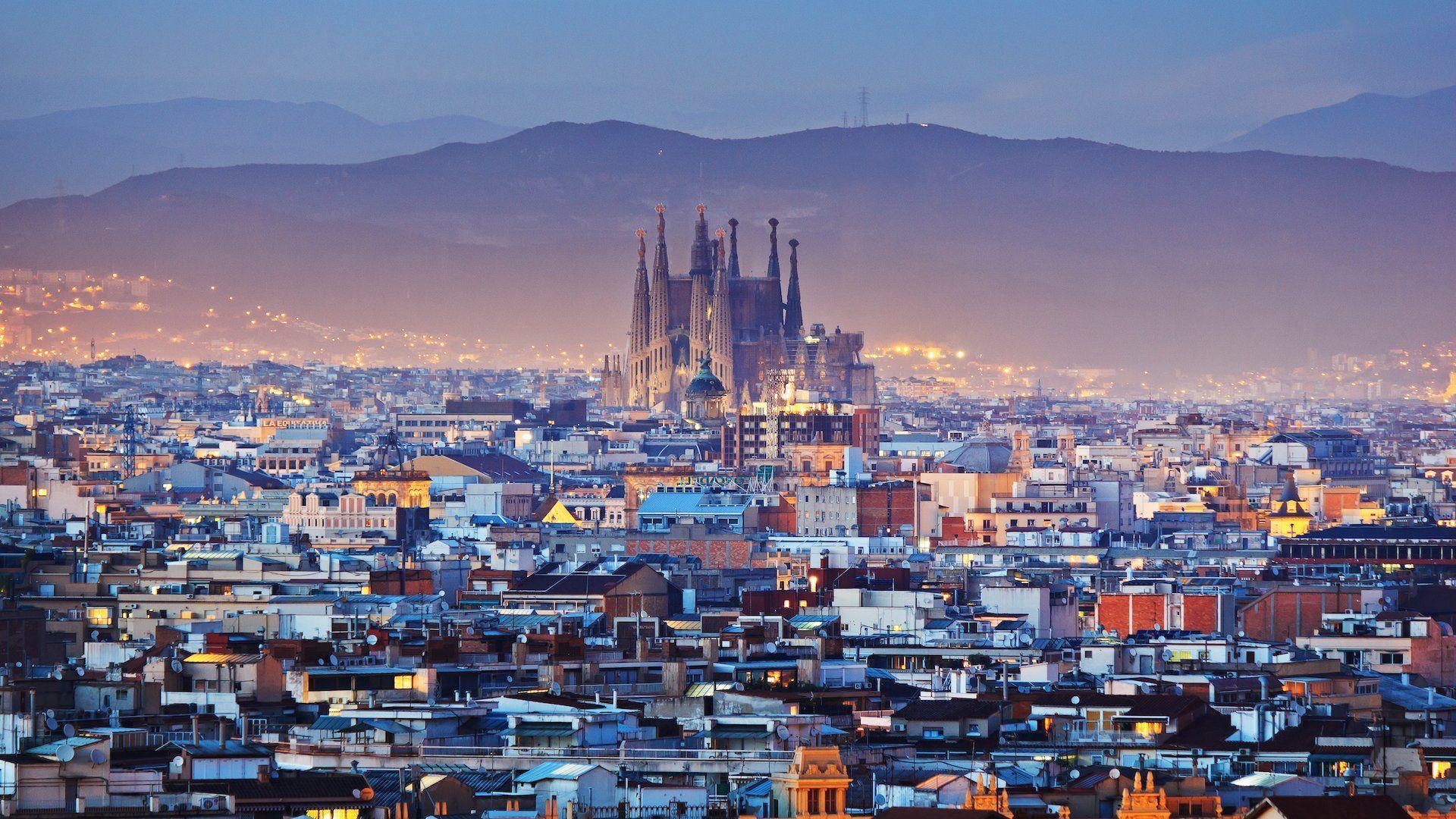Barcelona City Wallpapers Wallpaper Cave