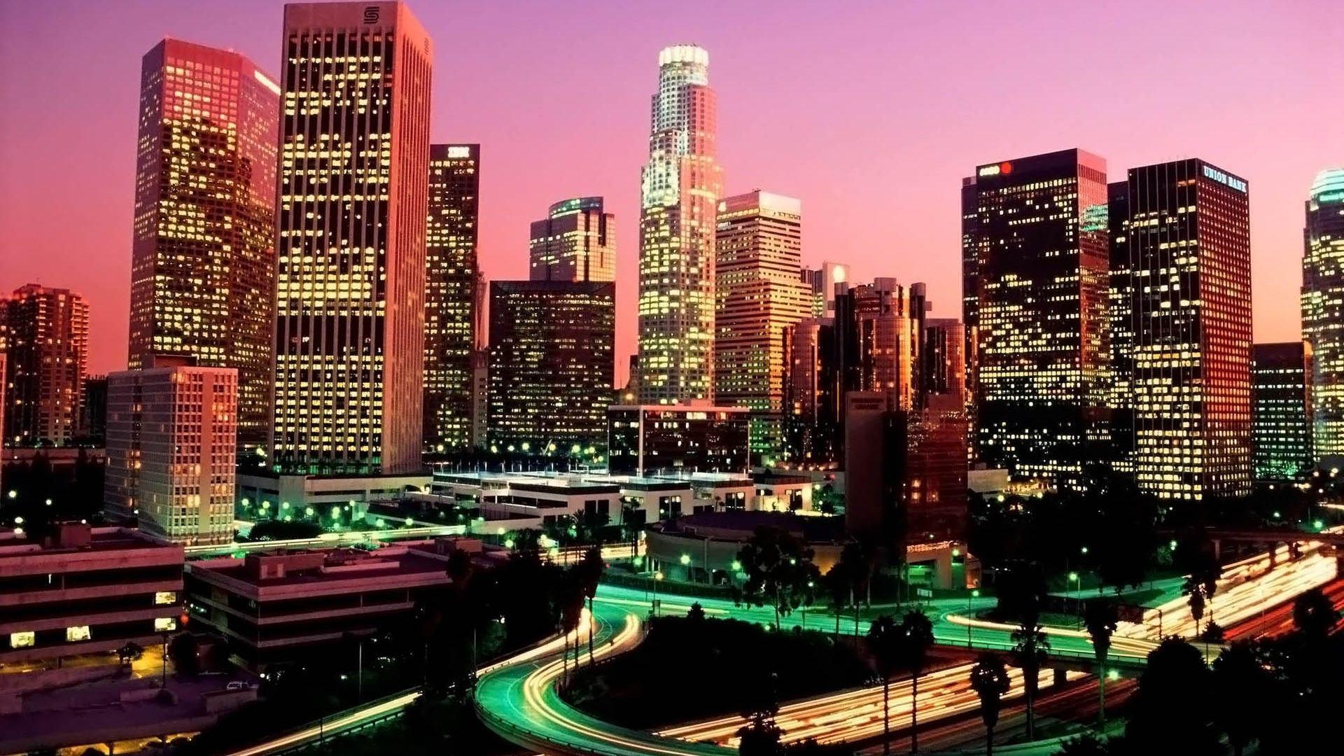 Los Angeles Wallpapers Wallpaper Cave
