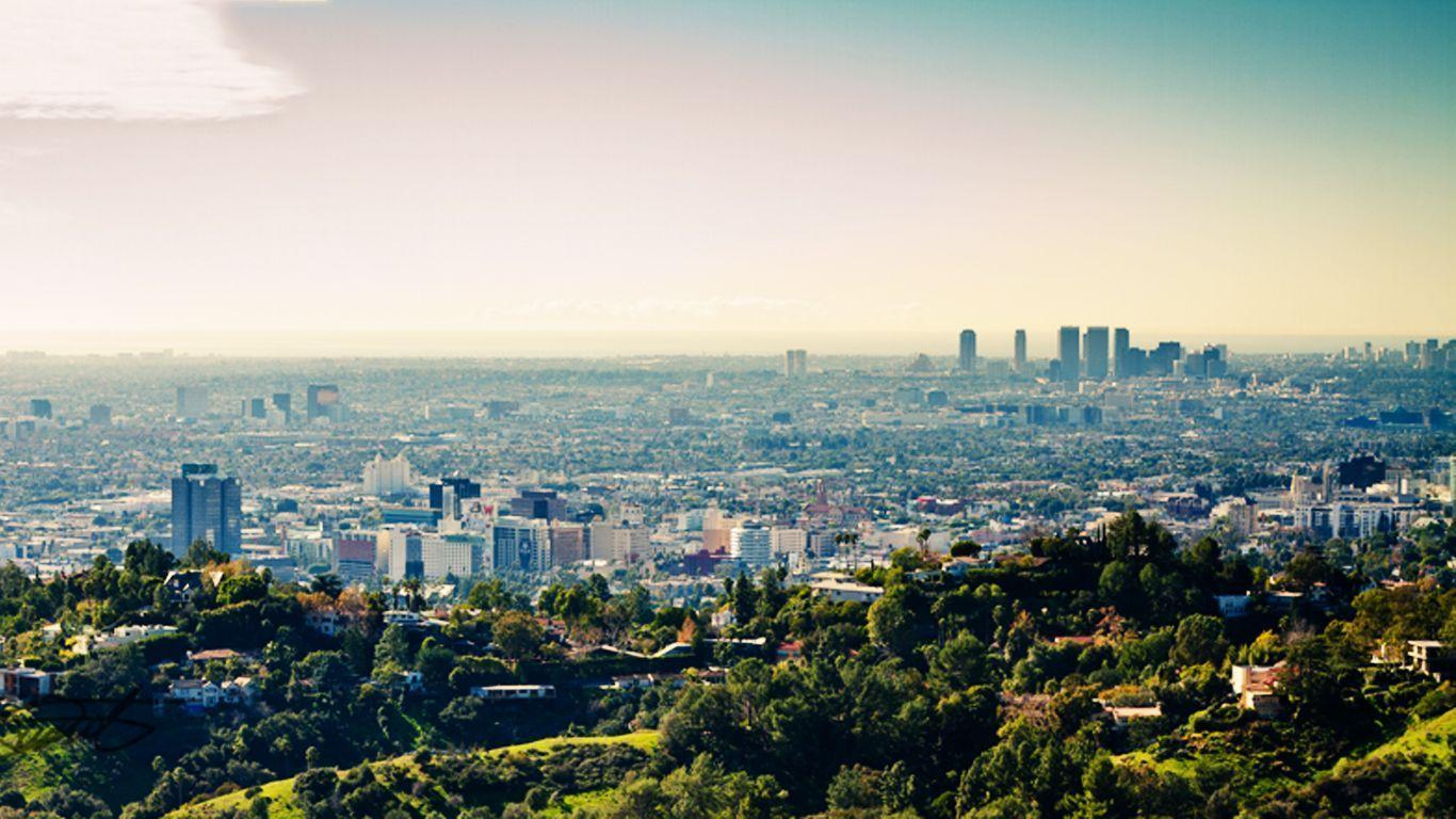 Los Angeles Wallpapers Wallpaper Cave