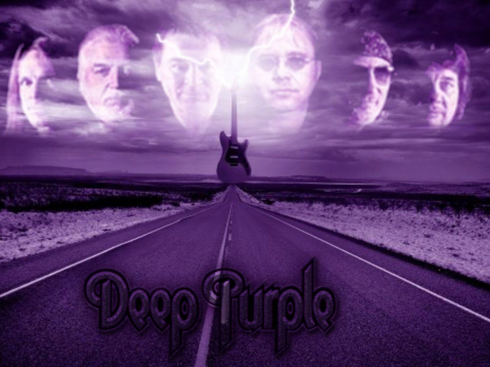 Deep Purple Wallpapers Wallpaper Cave