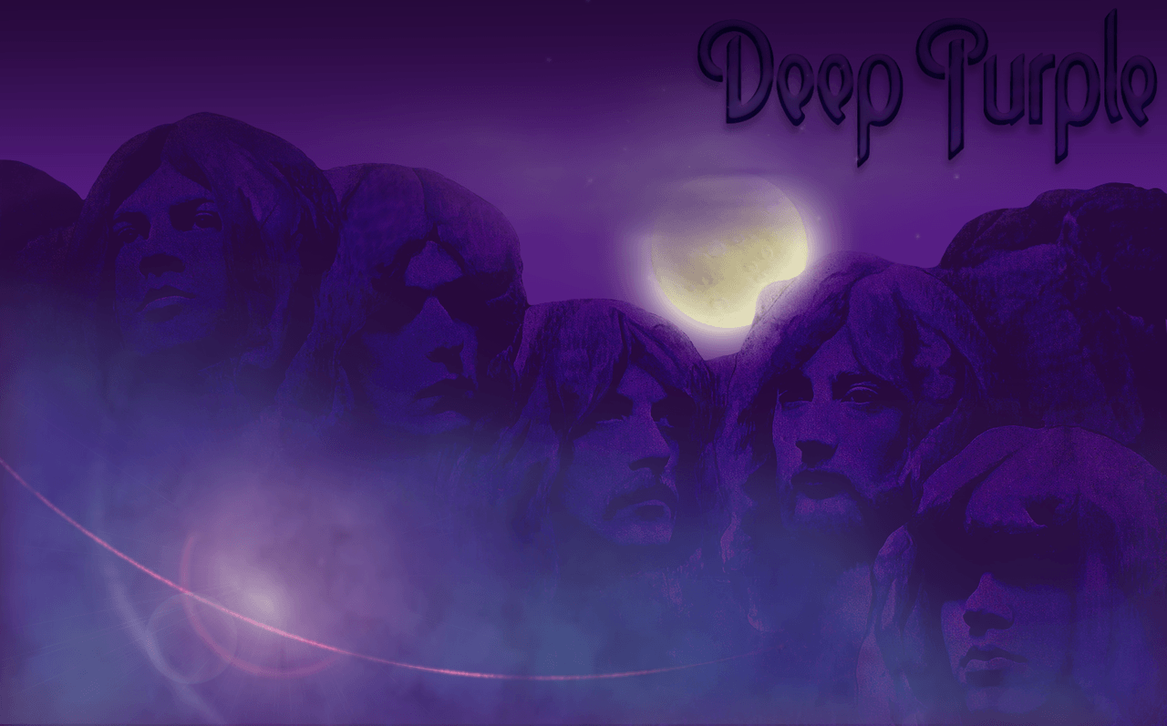 Deep Purple Wallpapers Wallpaper Cave