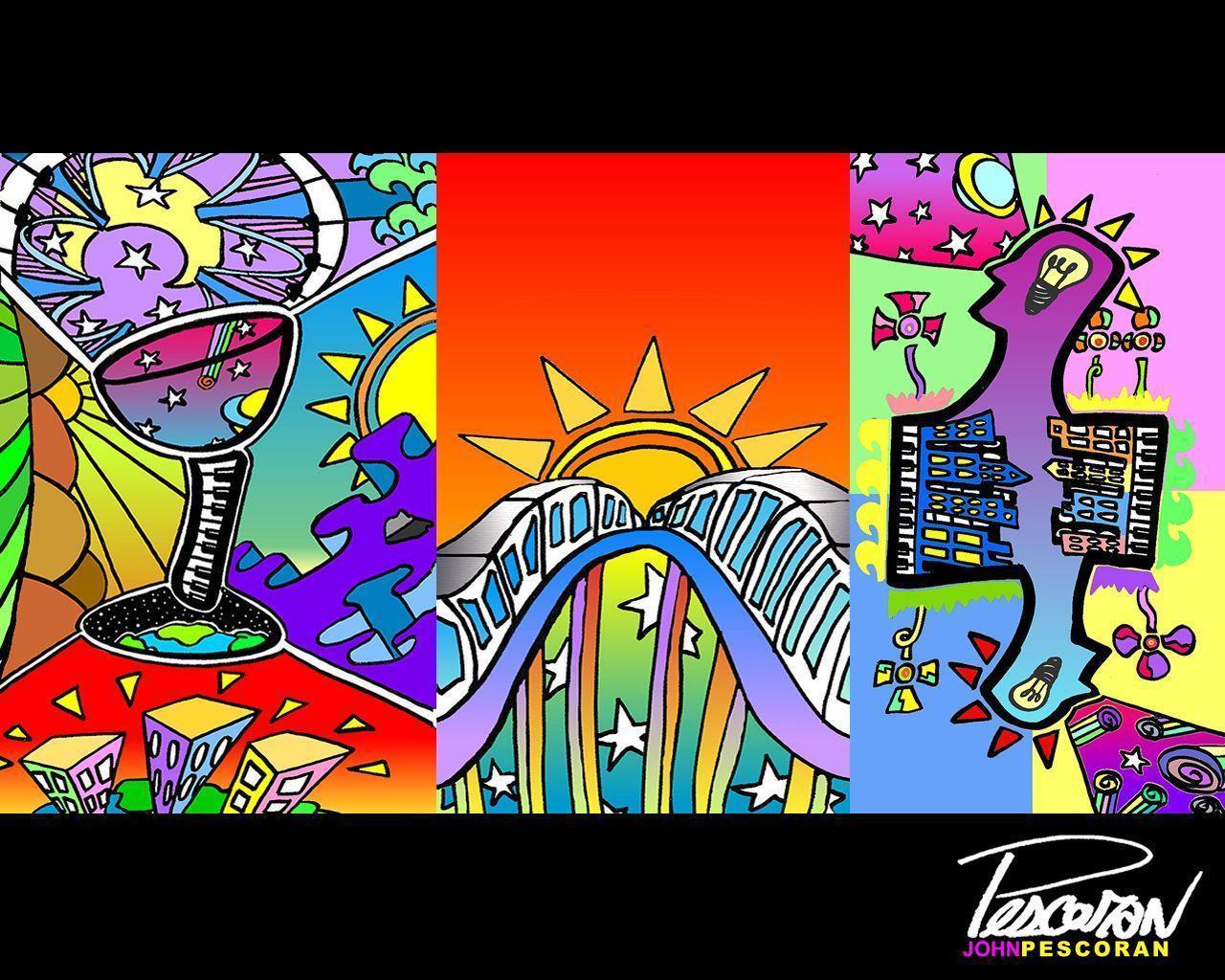 Pop Art Wallpapers Wallpaper Cave