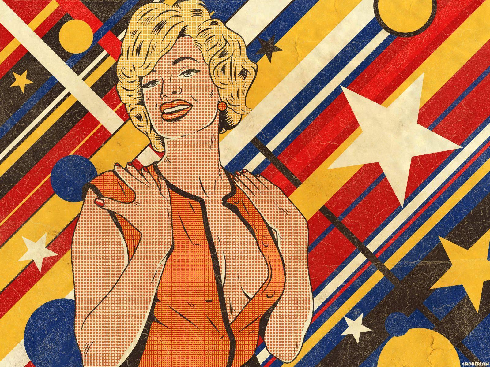 Pop Art Wallpapers Wallpaper Cave