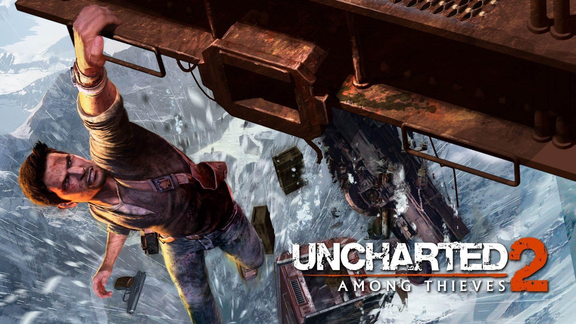 Uncharted 2 Among Thieves Wallpapers Wallpaper Cave
