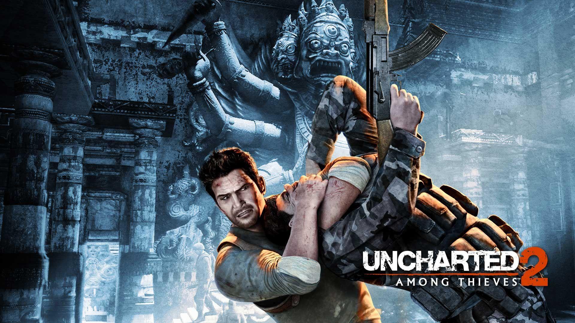 Uncharted 2 Among Thieves Wallpapers Wallpaper Cave