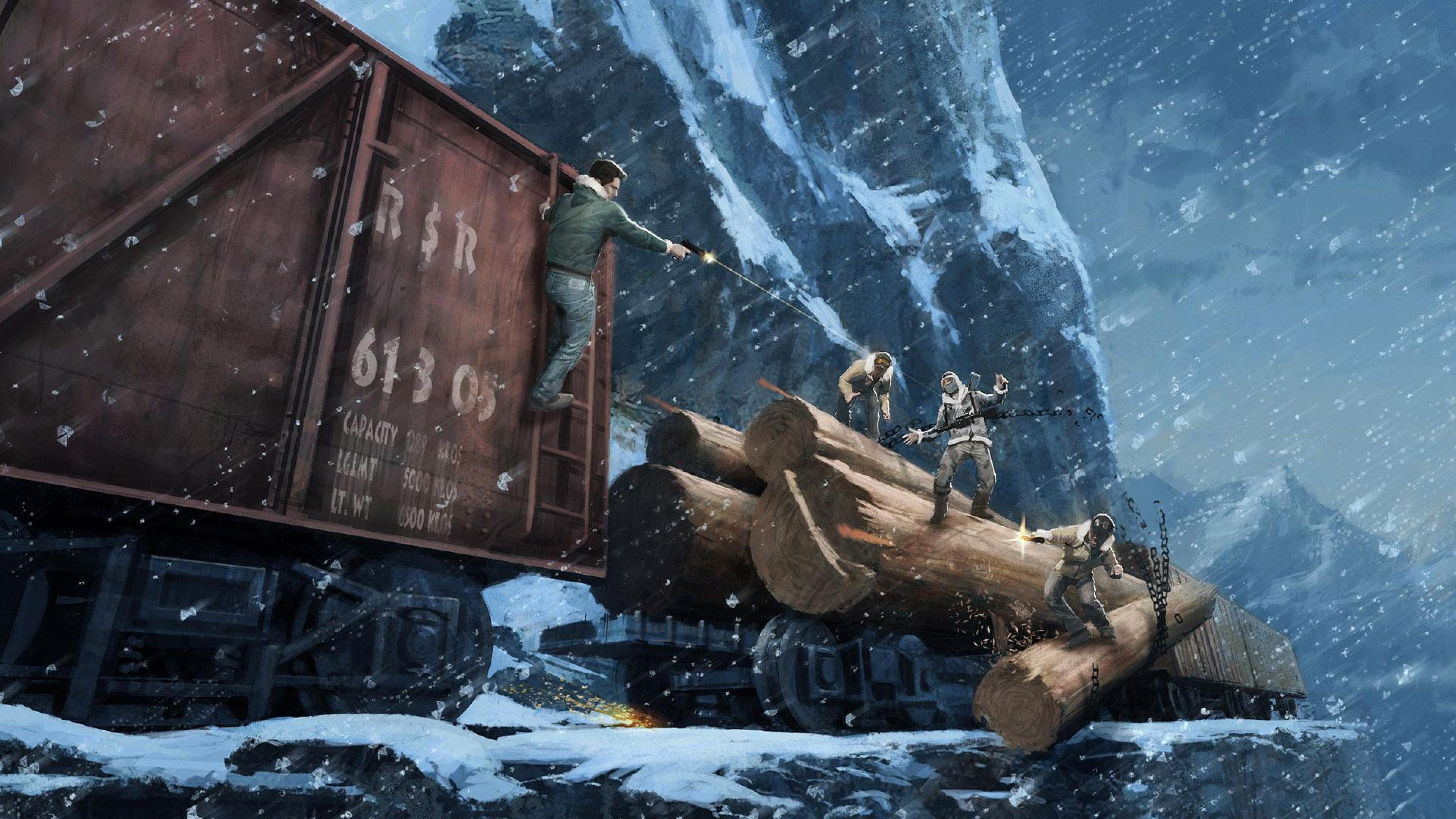 Uncharted 2 Among Thieves Wallpapers Wallpaper Cave