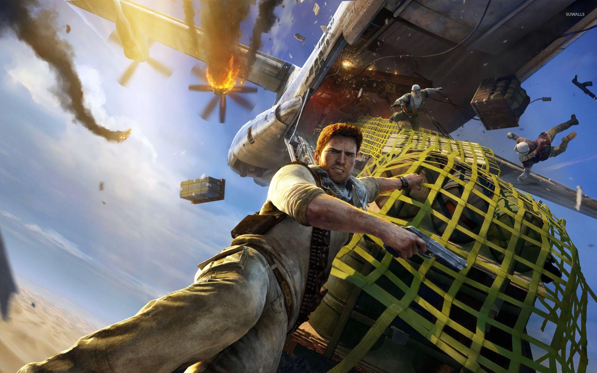 Uncharted 2 Among Thieves Wallpapers Wallpaper Cave