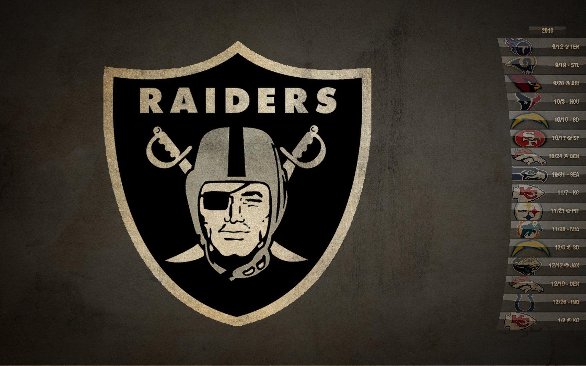 Oakland Raiders Wallpapers Wallpaper Cave