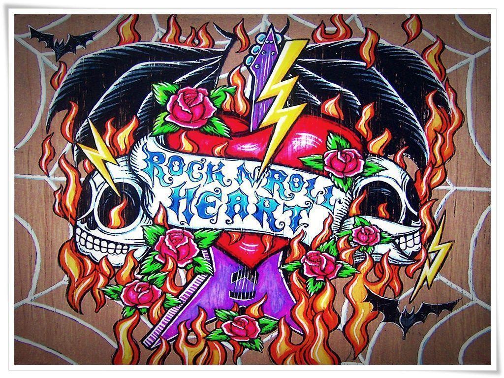 Rock And Roll Wallpapers Wallpaper Cave