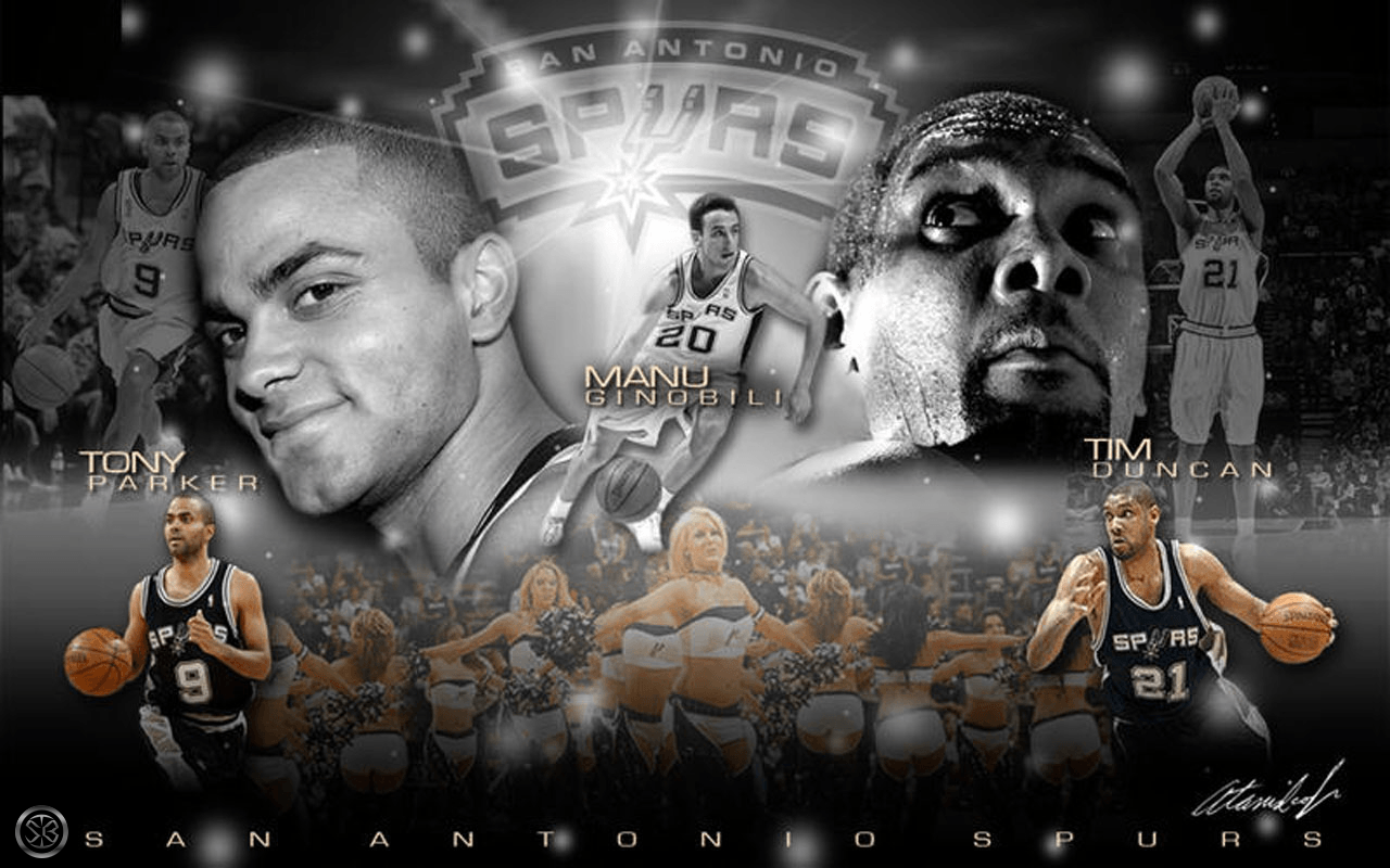 San Antonio Spurs Wallpapers Wallpaper Cave
