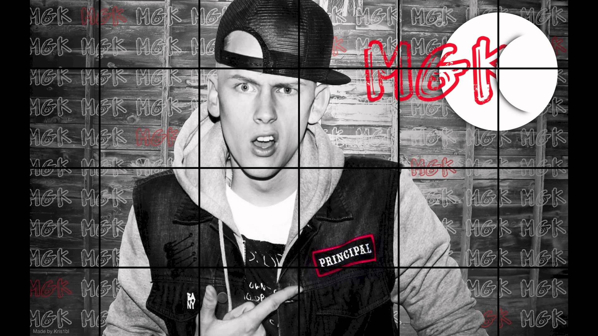 Machine Gun Kelly Wallpapers Wallpaper Cave