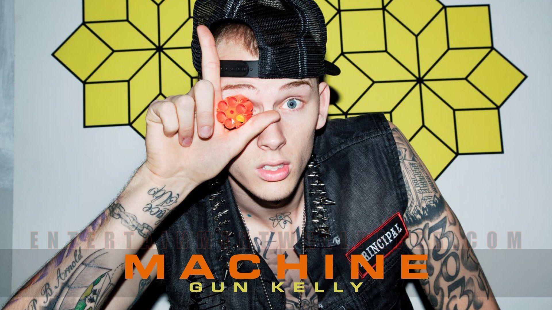 Machine Gun Kelly Wallpapers Wallpaper Cave