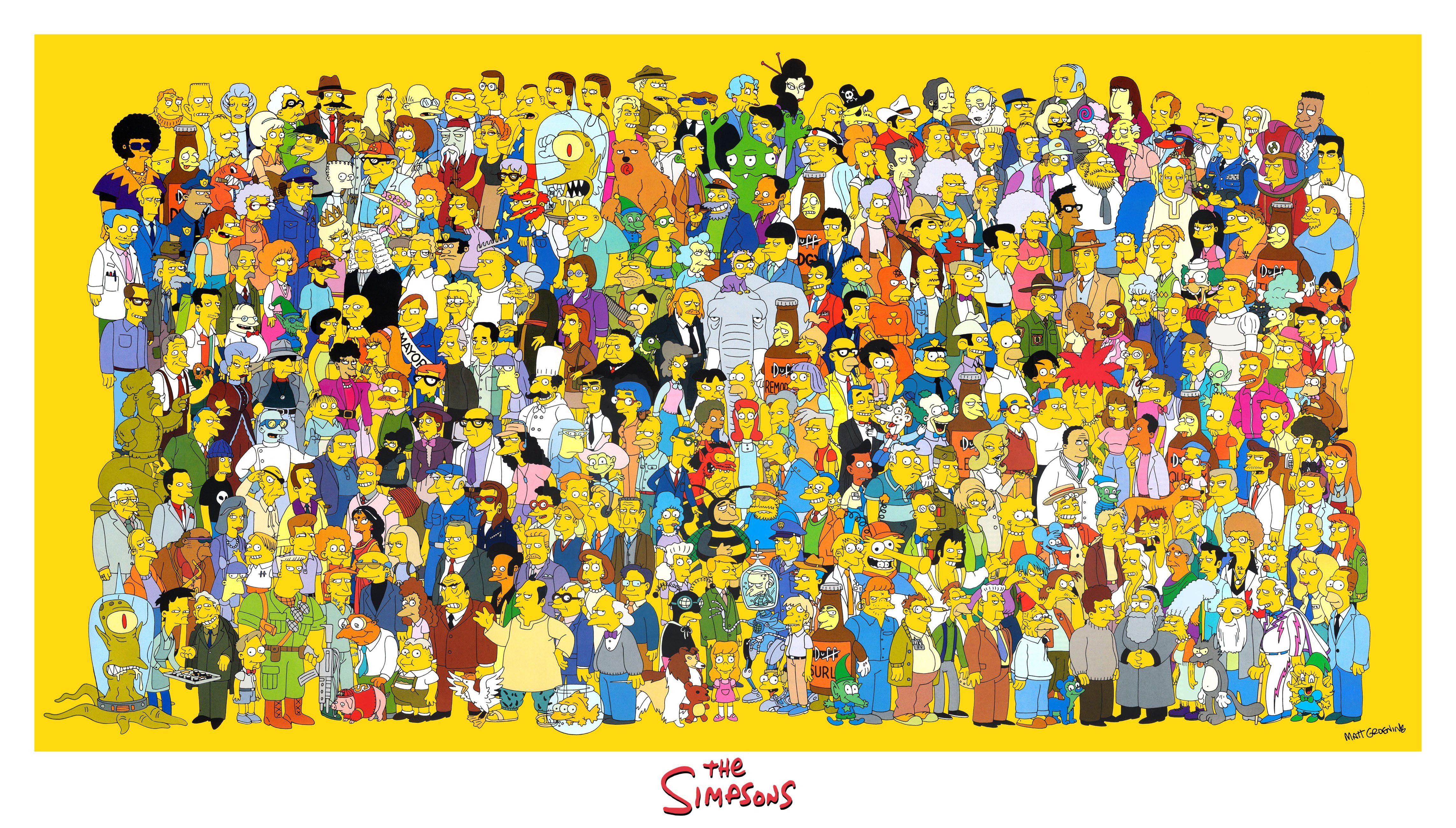The Simpsons Wallpapers Wallpaper Cave