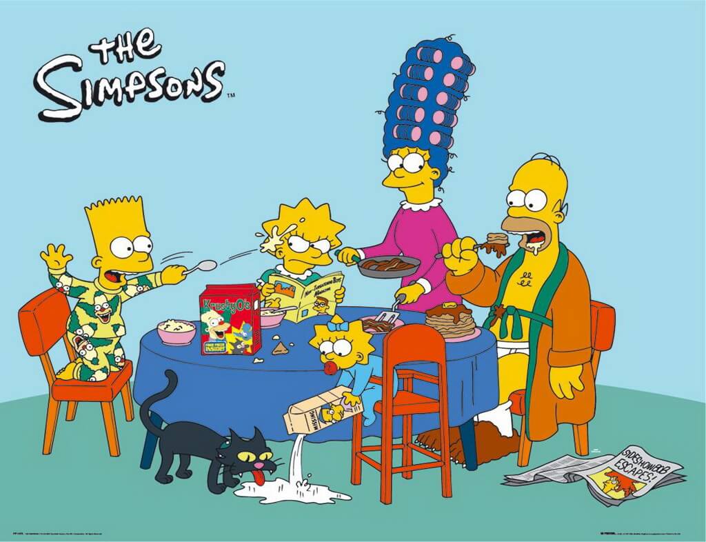 The Simpsons Wallpapers Wallpaper Cave
