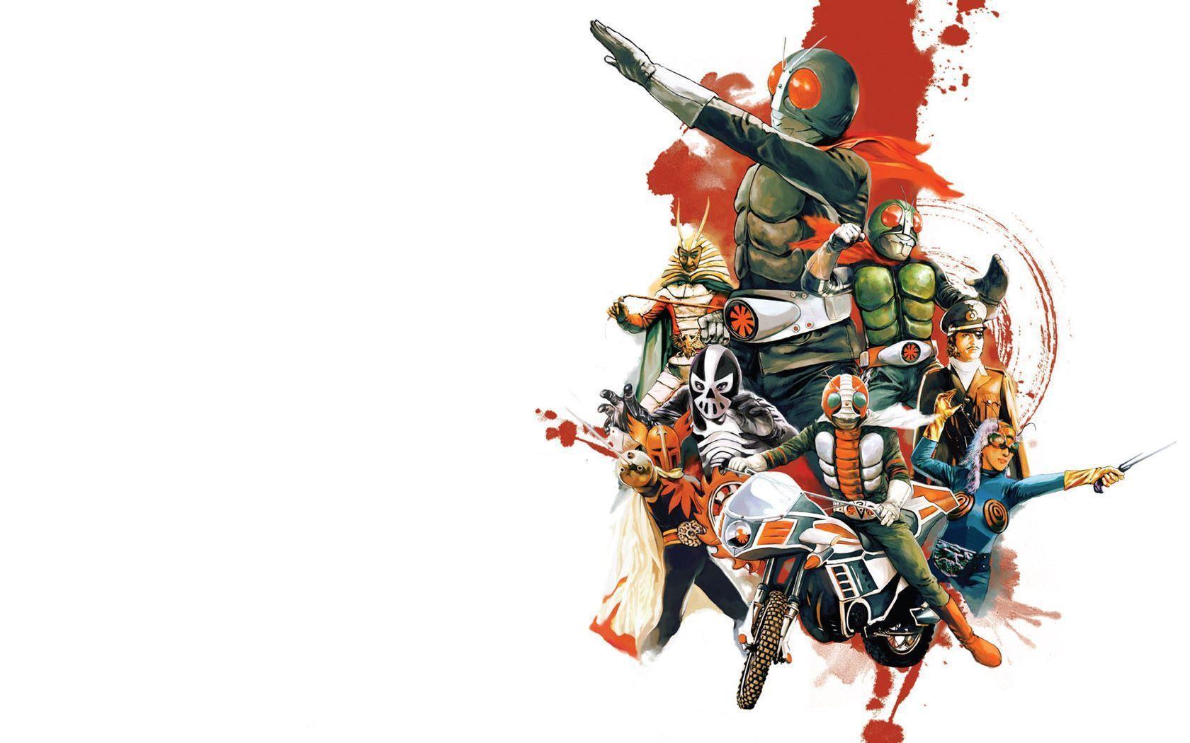 Kamen Rider Wallpapers Wallpaper Cave
