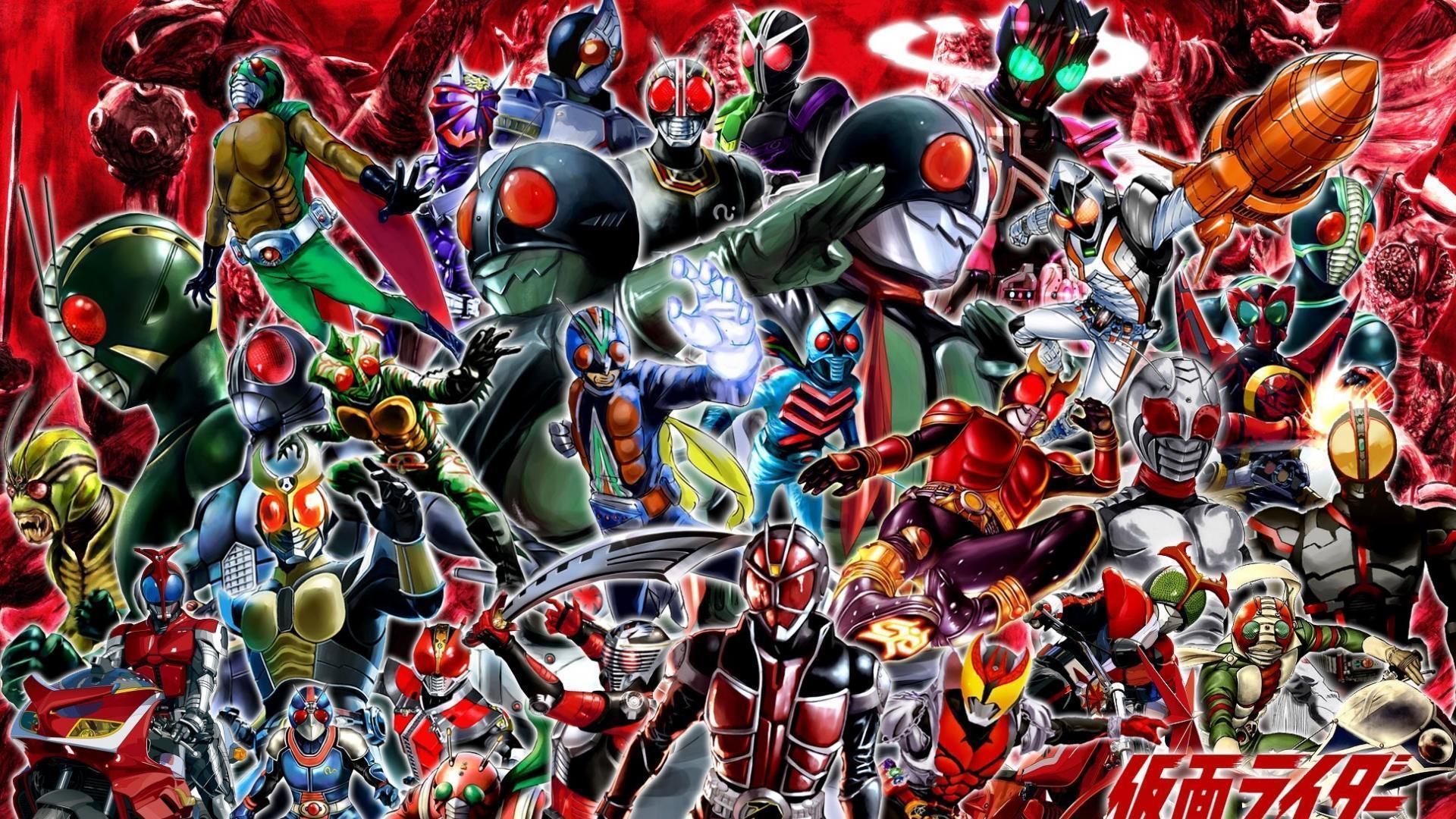 Kamen Rider Wallpapers Wallpaper Cave