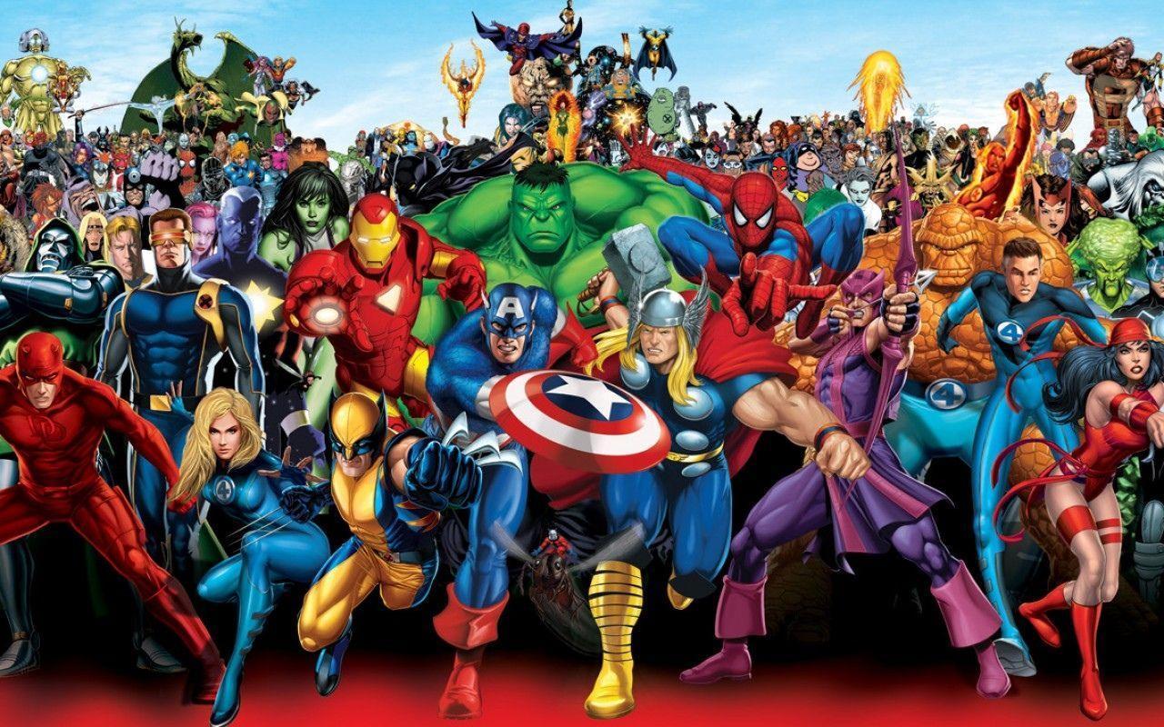 Marvel Super Heroes Wallpapers HD Wallpaper Cave