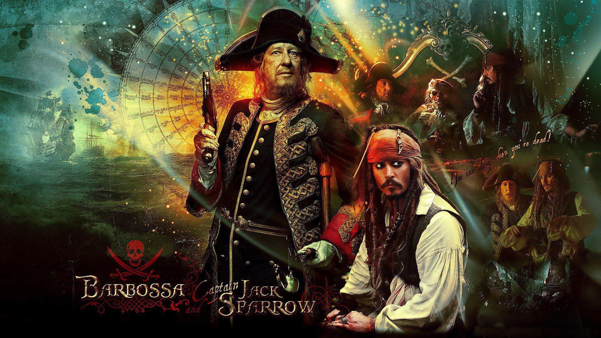 Pirates Of The Caribbean Wallpapers Wallpaper Cave
