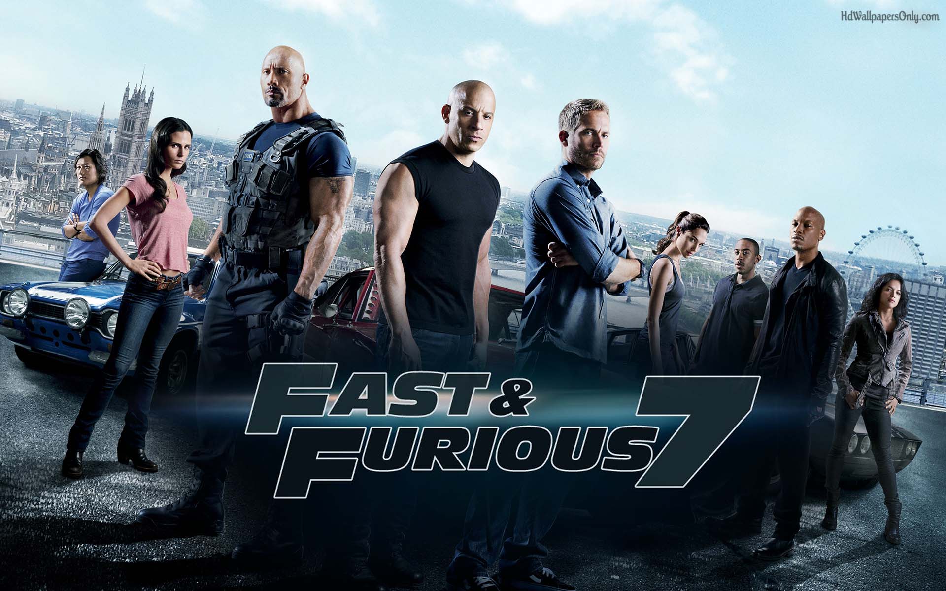 Fast And Furious 7 Wallpapers Wallpaper Cave