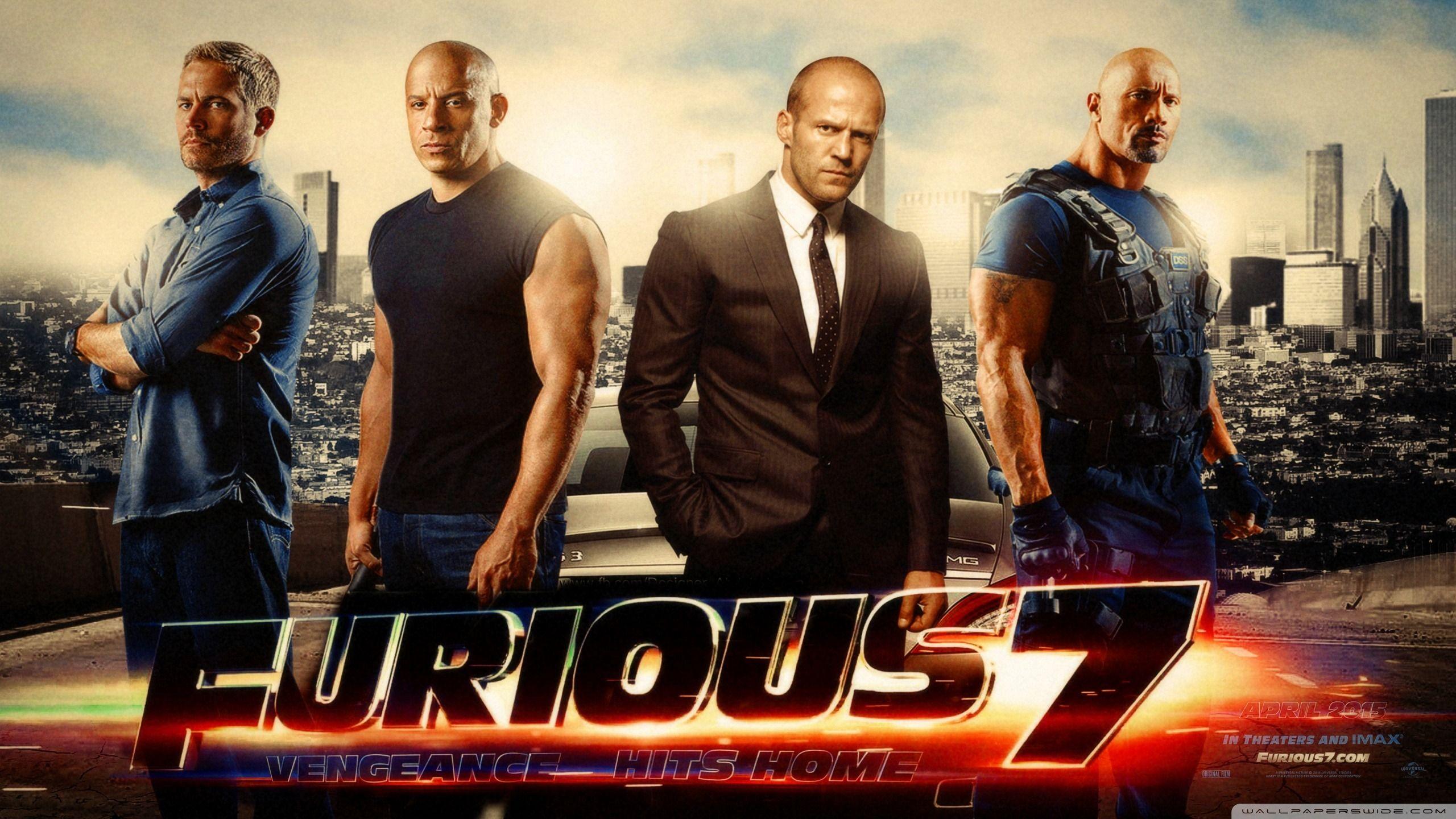 Fast And Furious 7 Wallpapers Wallpaper Cave