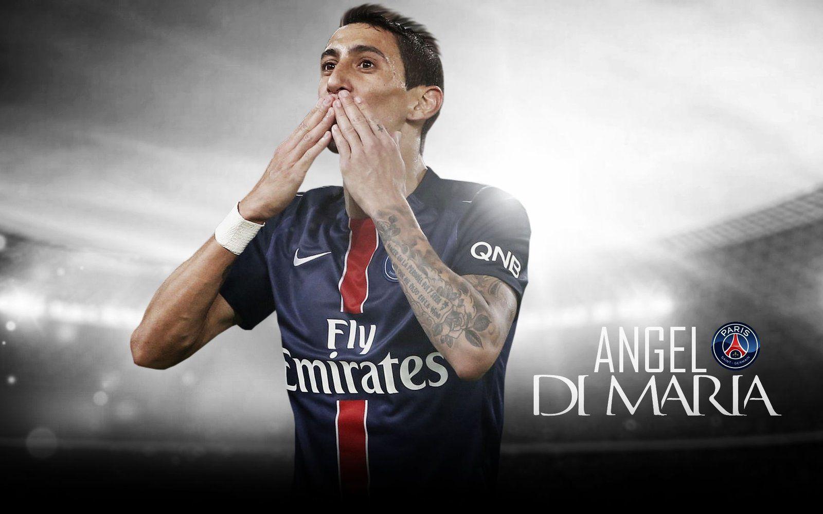Ángel Di María Wallpapers Wallpaper Cave