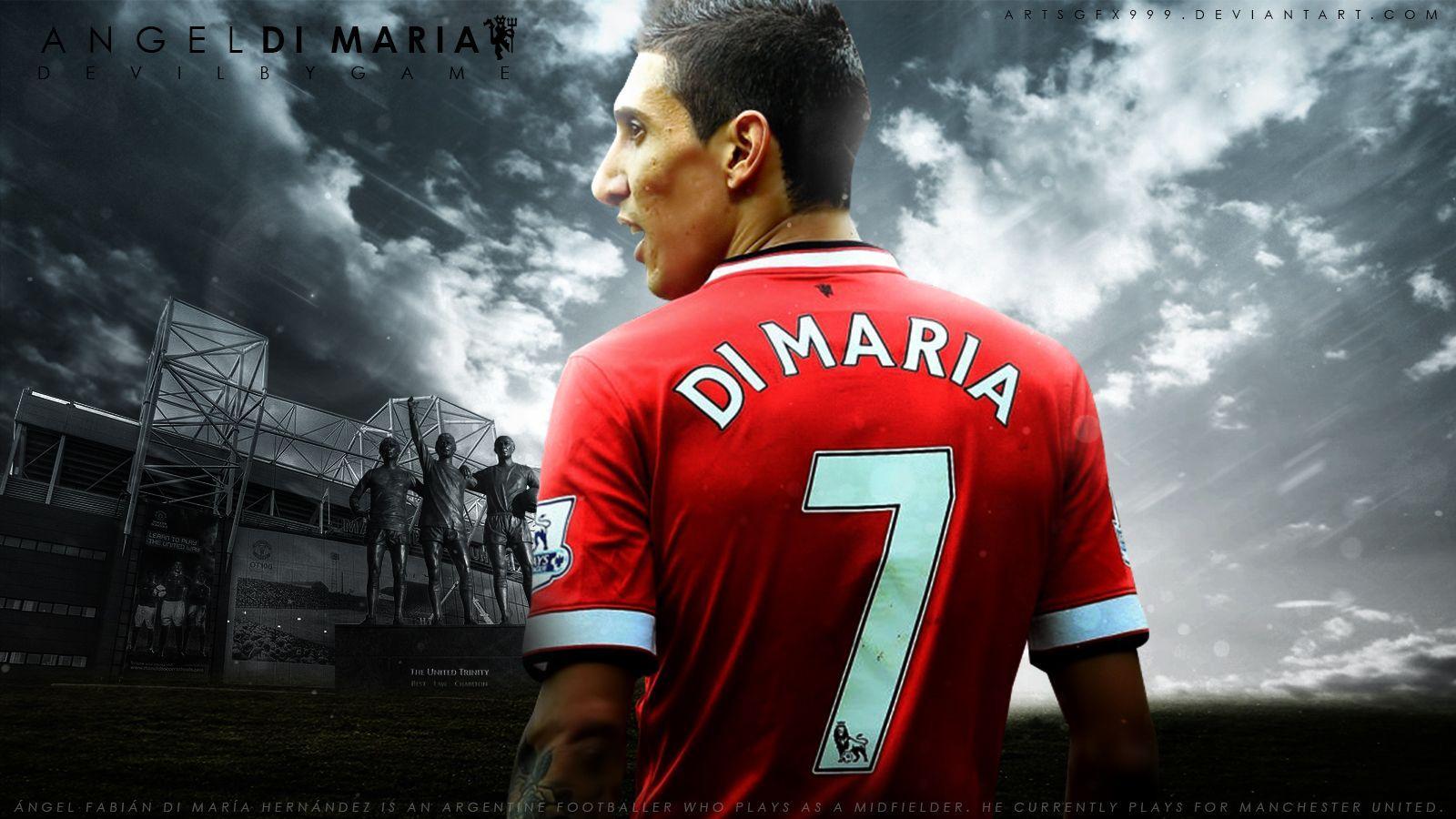 Ángel Di María Wallpapers Wallpaper Cave