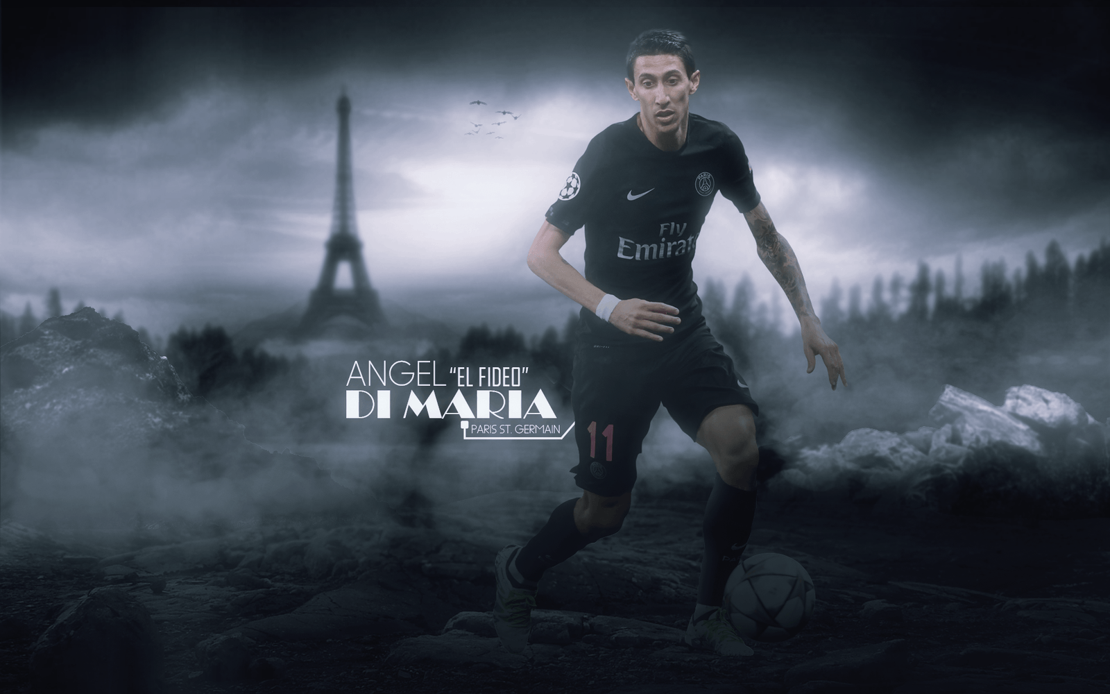 Ángel Di María Wallpapers Wallpaper Cave