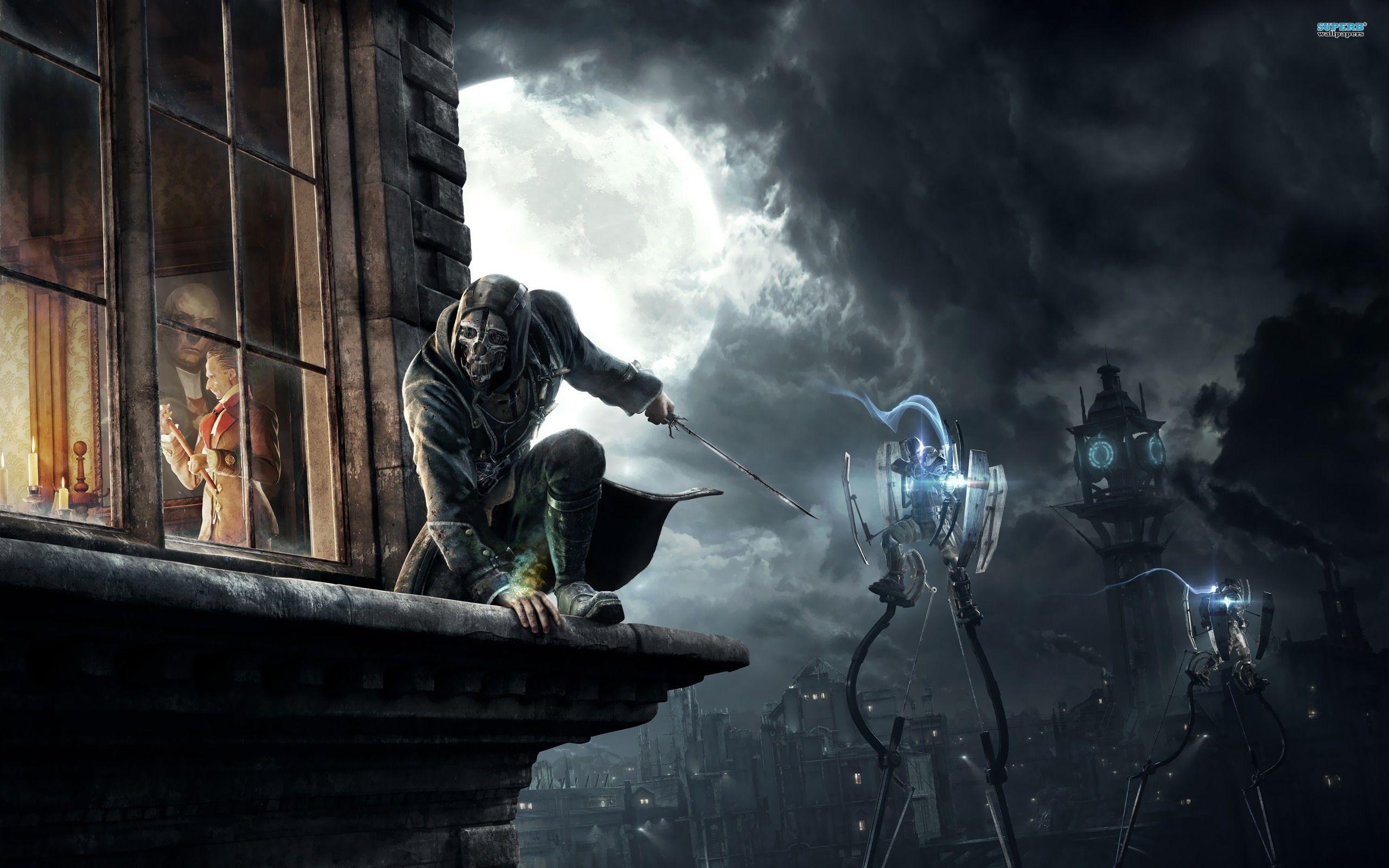 Dishonored Wallpapers Wallpaper Cave