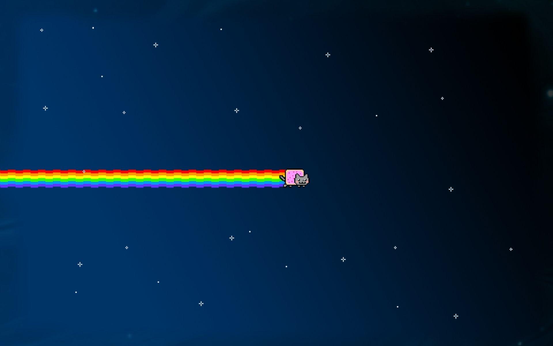 Nyan Cat Wallpapers Wallpaper Cave