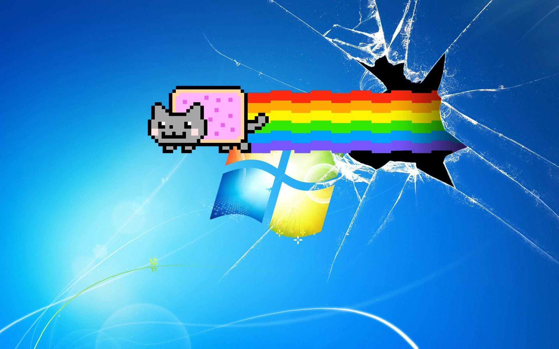 Nyan Cat Wallpapers Wallpaper Cave