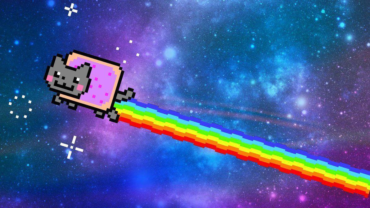 Nyan Cat Wallpapers Wallpaper Cave