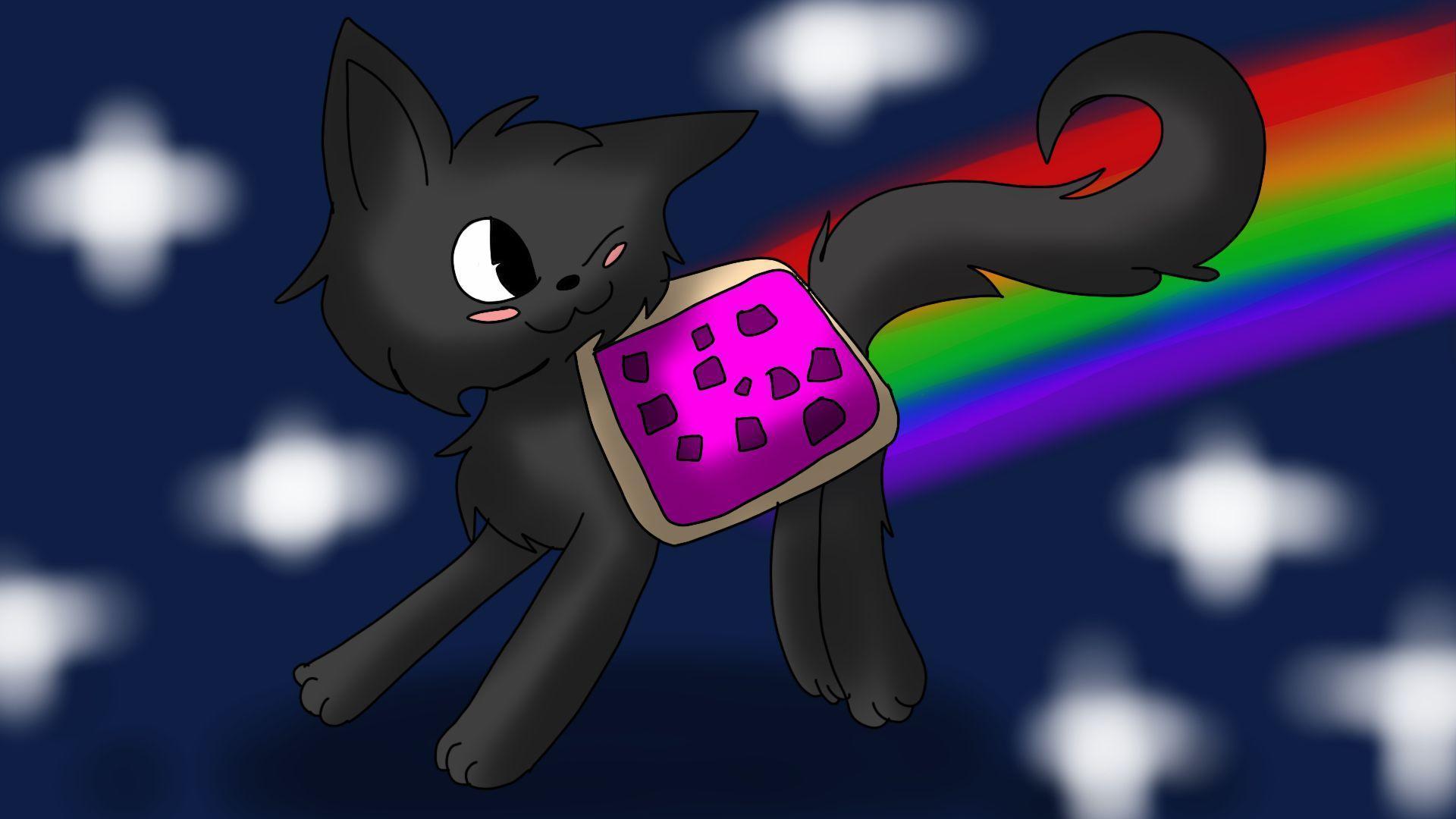 Nyan Cat Wallpapers Wallpaper Cave