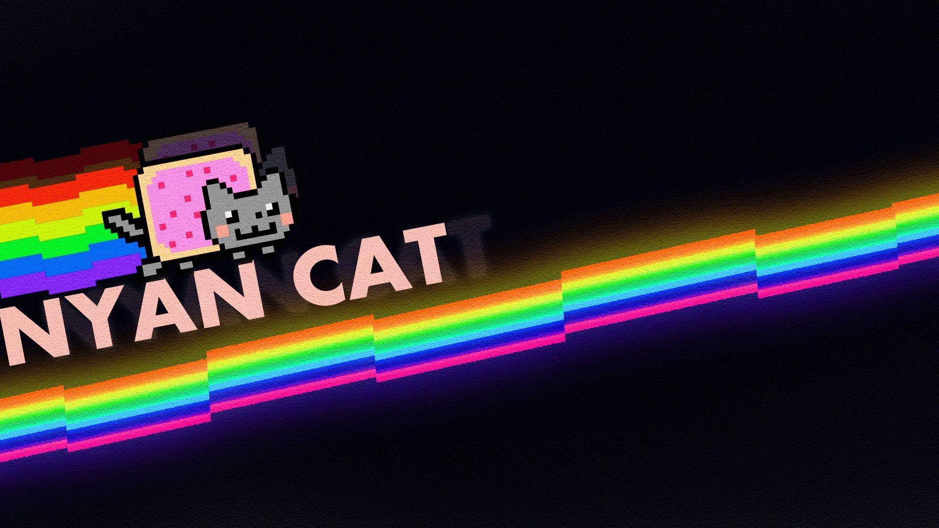 Nyan Cat Wallpapers Wallpaper Cave