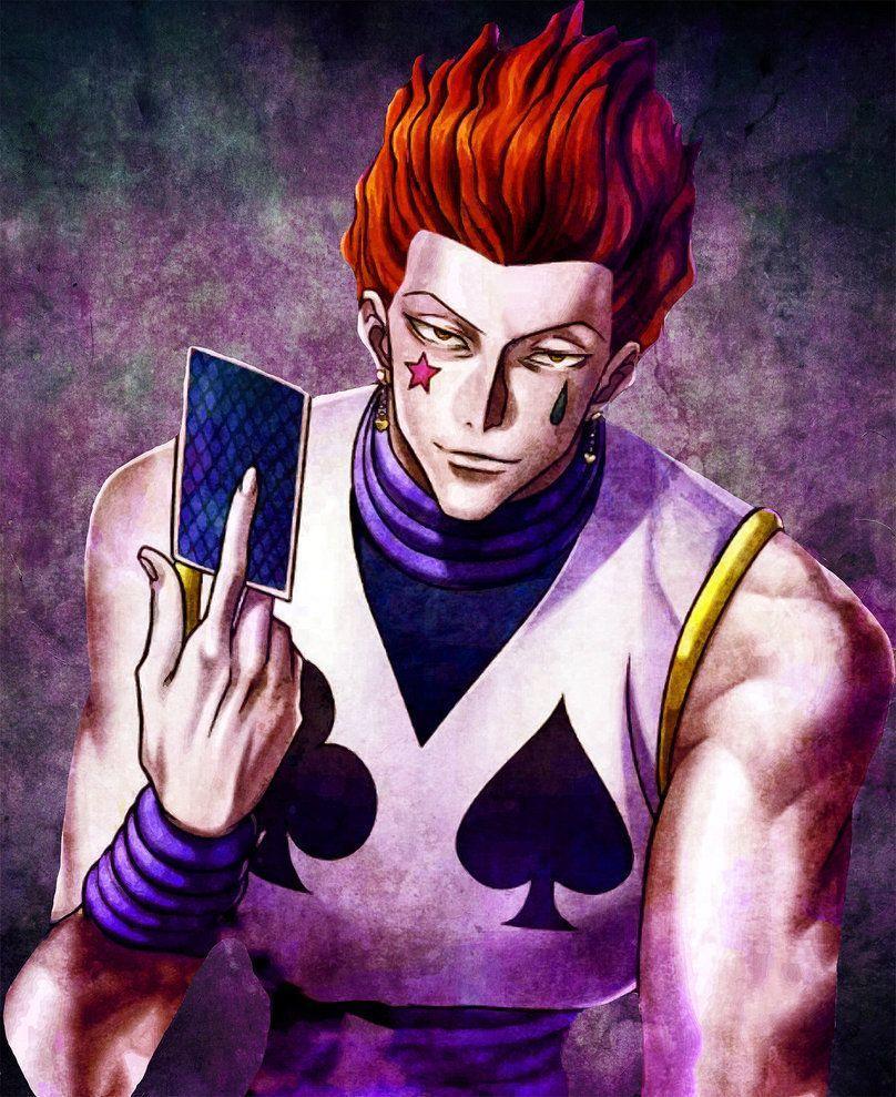 Hisoka Wallpapers Wallpaper Cave