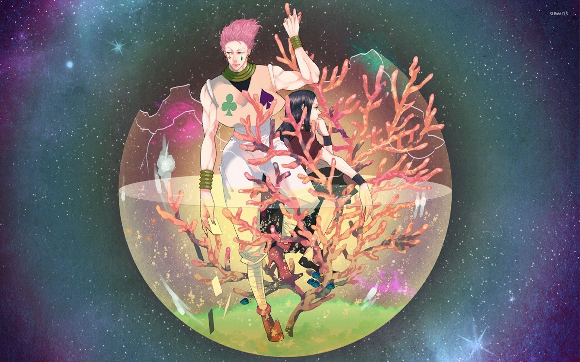 Hisoka Anime Wallpaper Hunter X Hunter Noriko shiawase твоё любимое