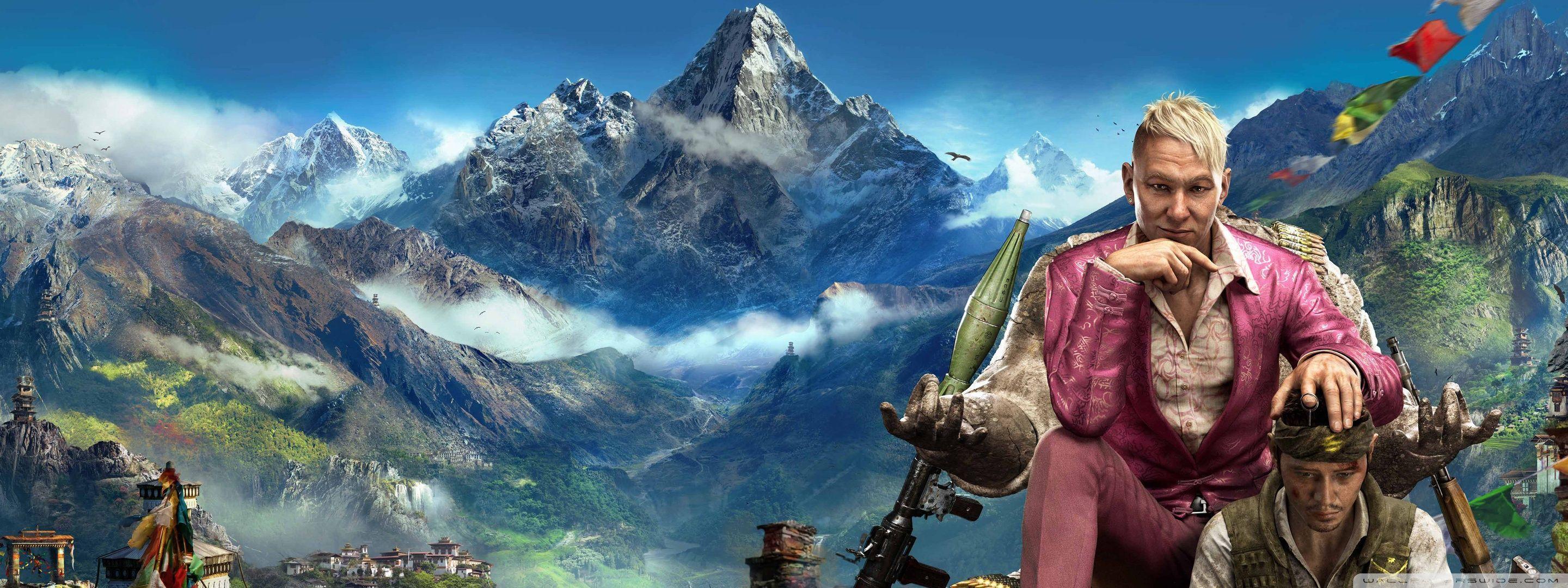 Far Cry 4 Wallpapers Wallpaper Cave