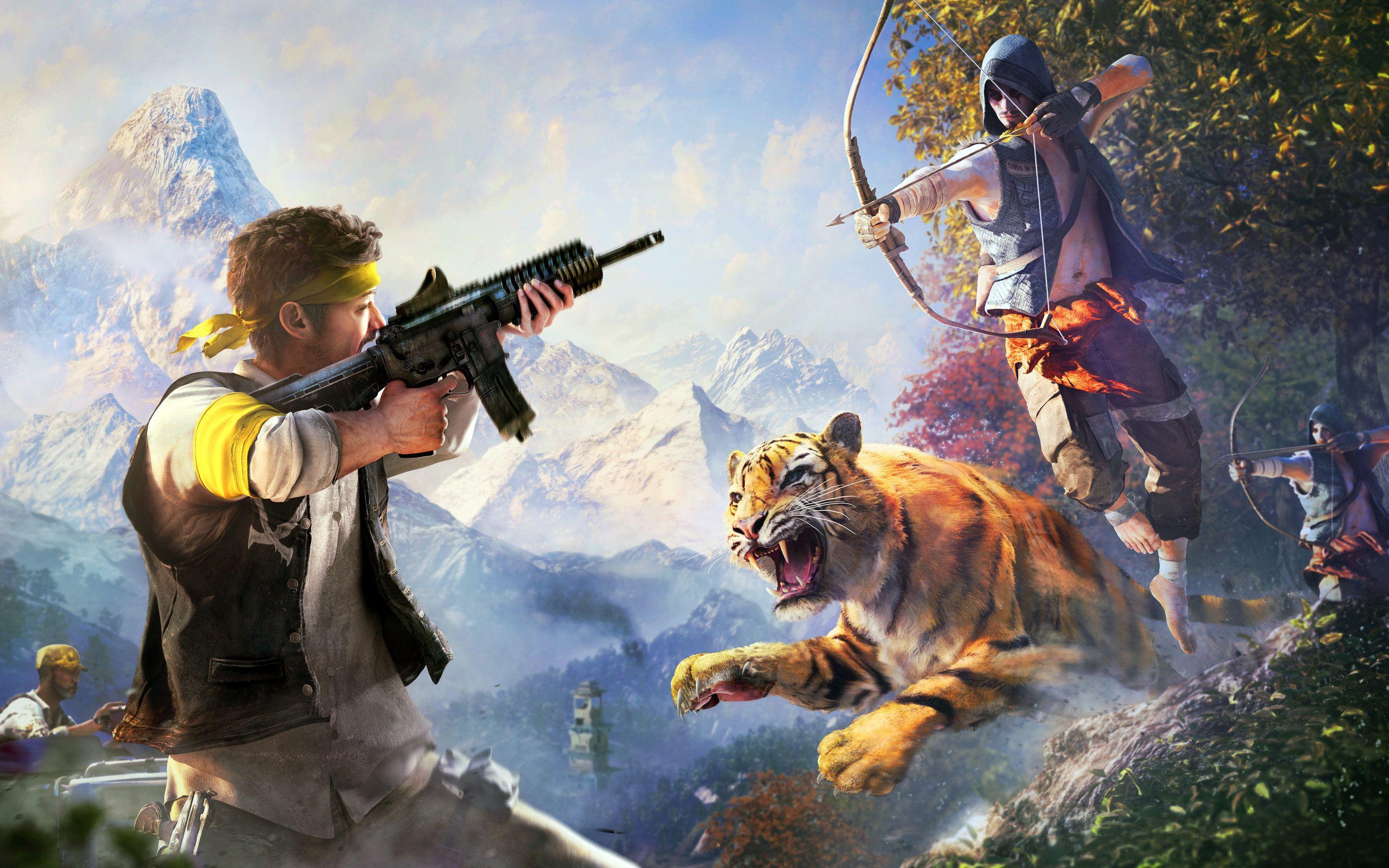 Far Cry 4 Wallpapers Wallpaper Cave