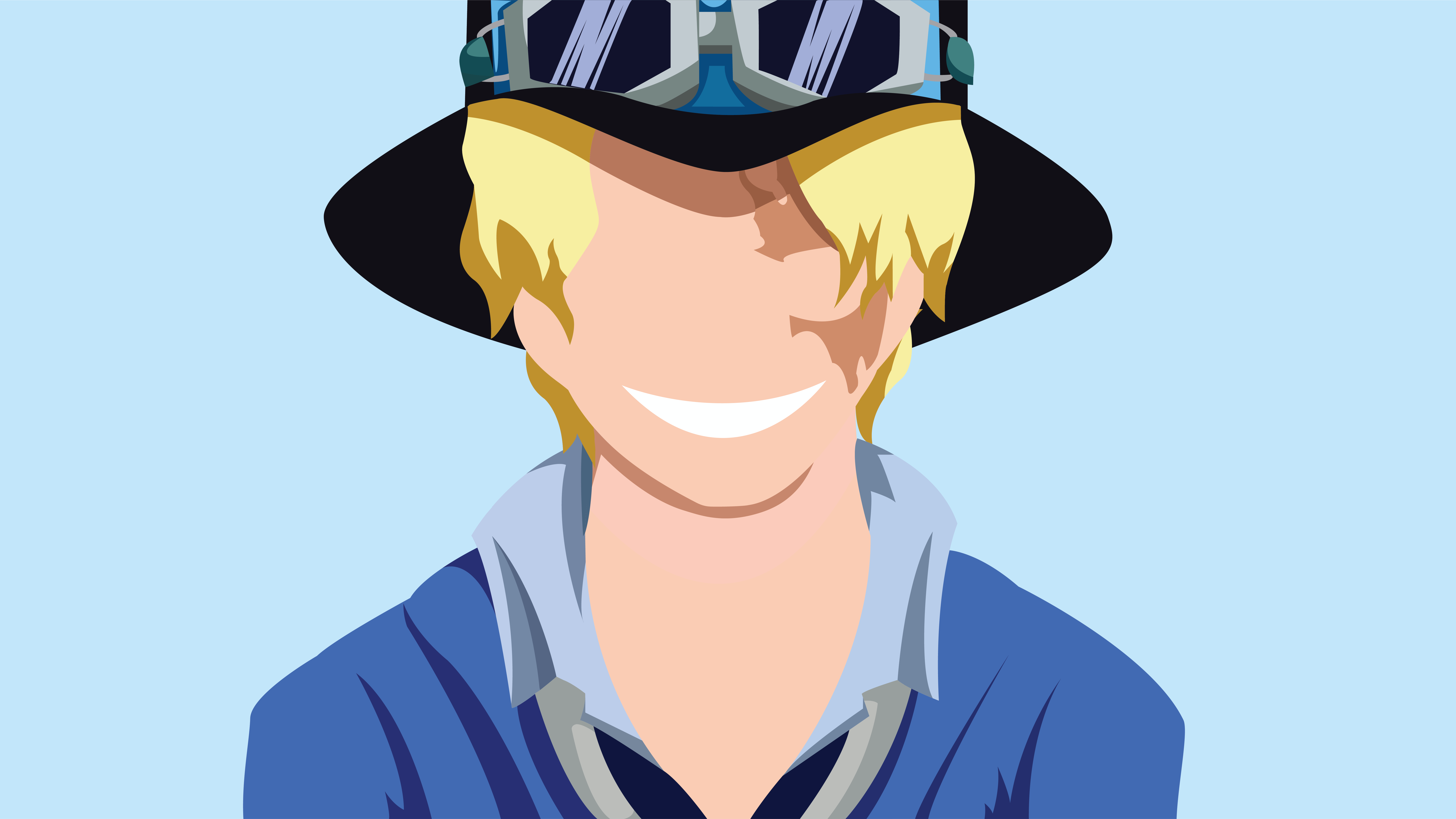 One Piece Sabo Wallpapers Wallpaper Cave