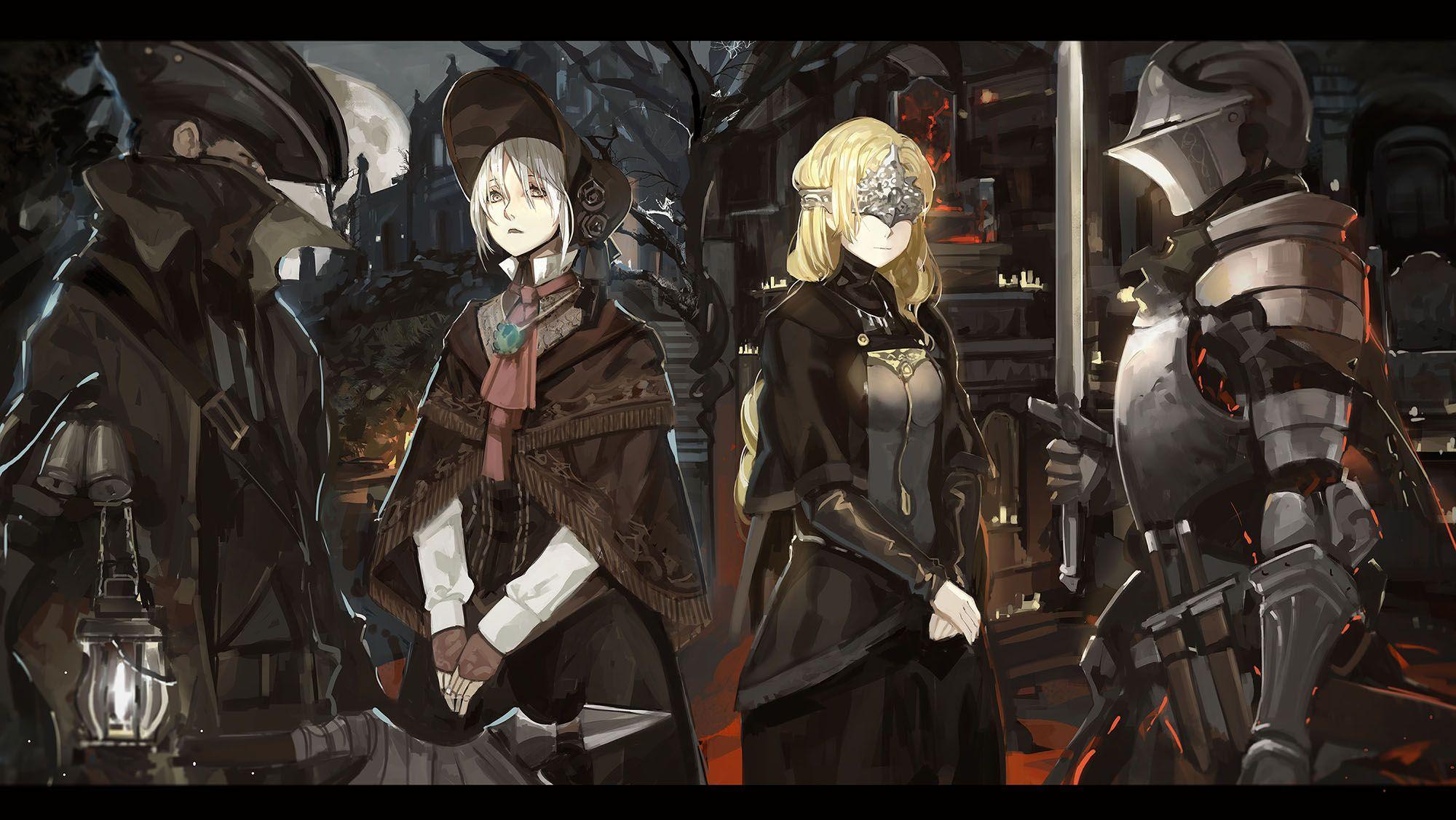 Bloodborne Wallpapers Wallpaper Cave