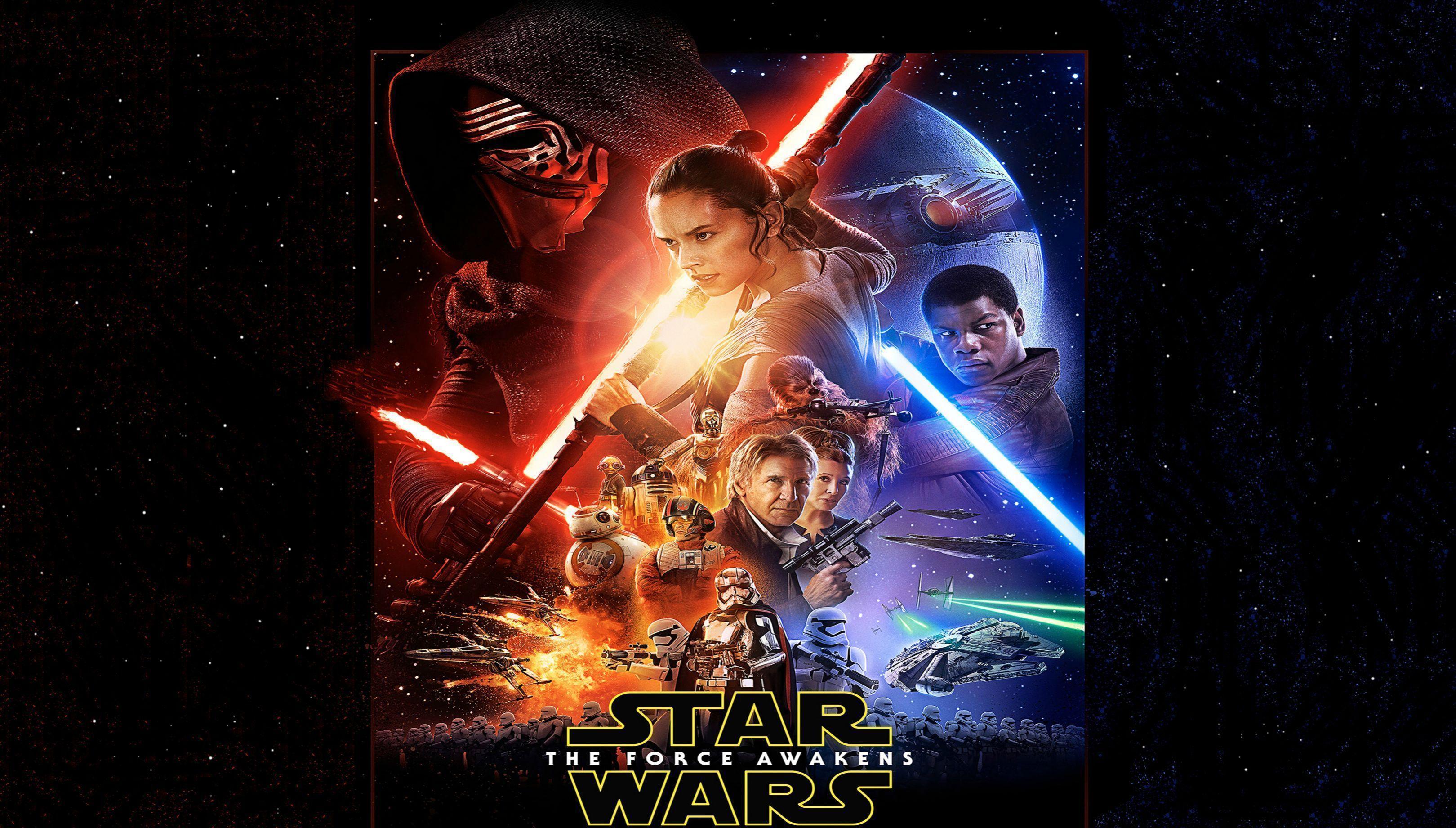 Star Wars The Force Awakens Wallpapers Wallpaper Cave