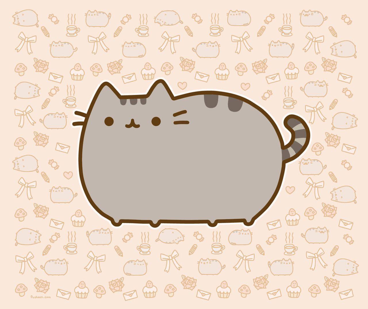 Pusheen Wallpapers Wallpaper Cave