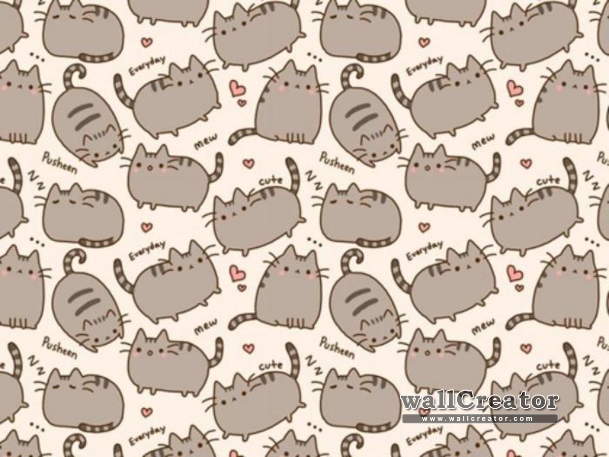 Pusheen The Cat Wallpapers Wallpaper Cave