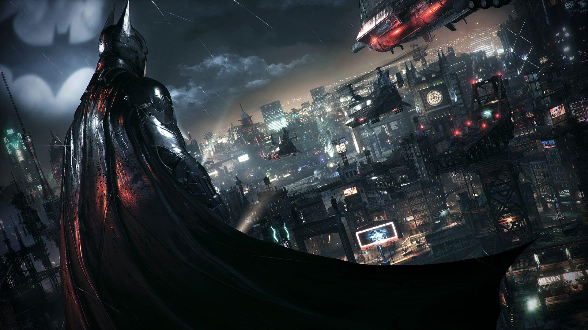 Batman Arkham Knight Wallpapers Wallpaper Cave